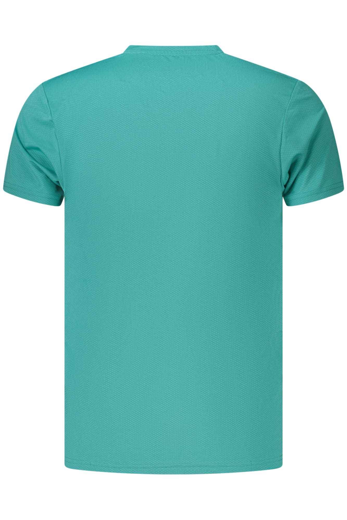 LOTTO T-SHIRT MANICHE CORTE UOMO AZZURRO - Miniatura 2