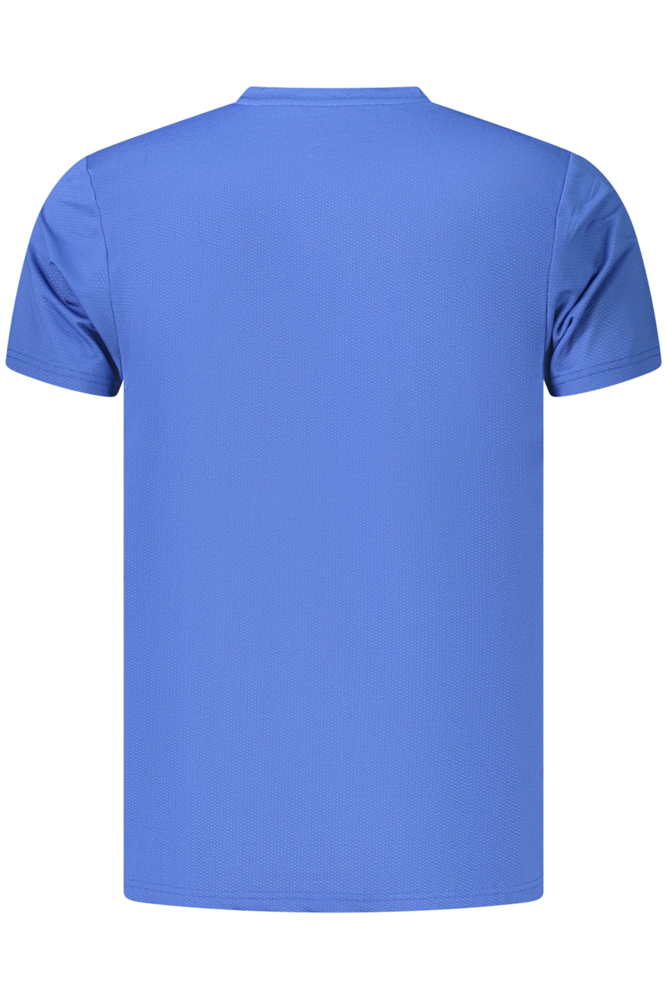 LOTTO T-SHIRT MANICHE CORTE UOMO BLU - Miniatura 2
