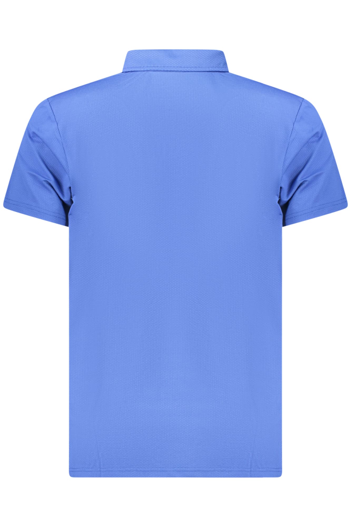 LOTTO POLO MANICHE CORTE UOMO BLU - Miniatura 2