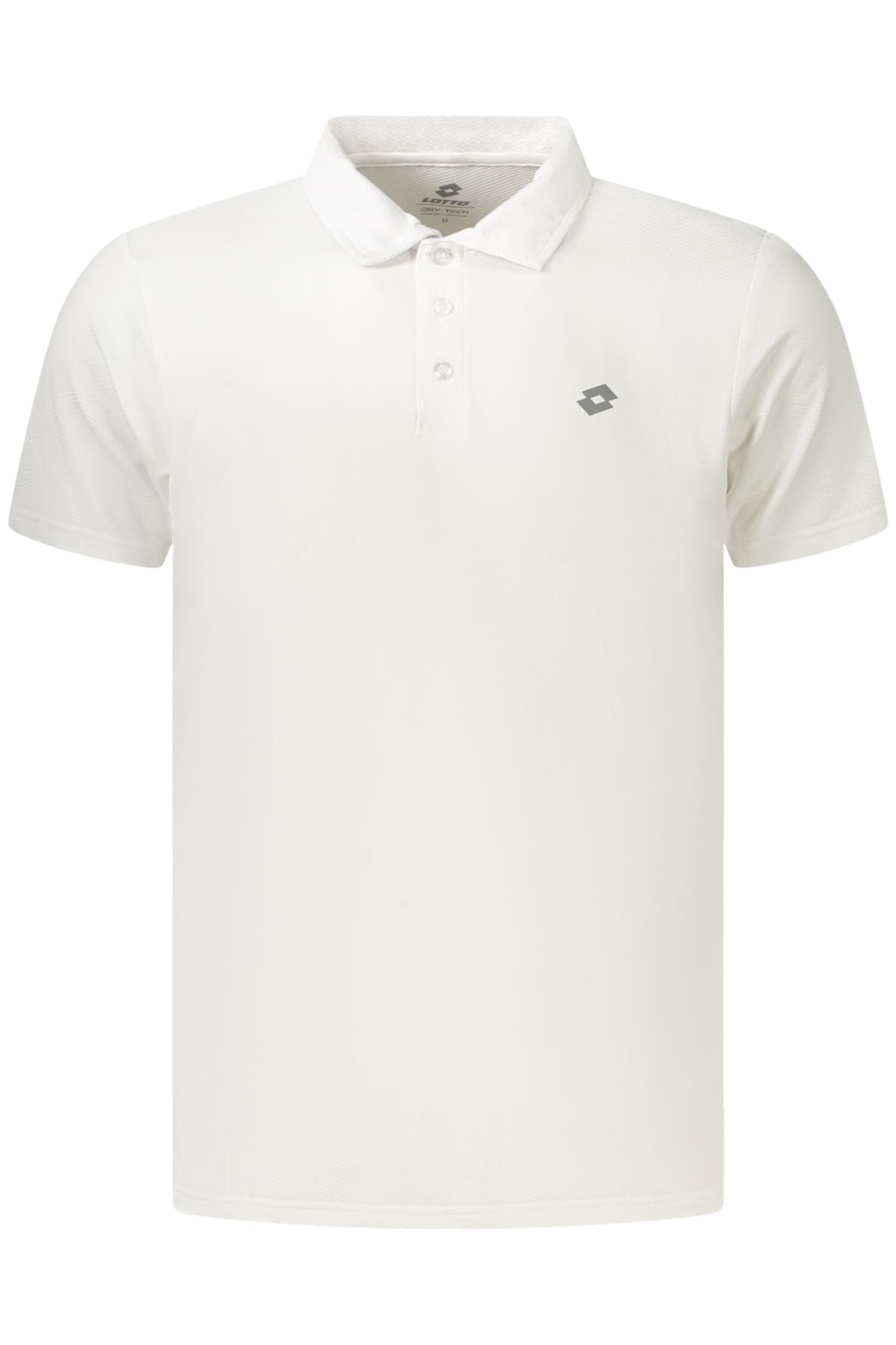 LOTTO POLO MANICHE CORTE UOMO BIANCO