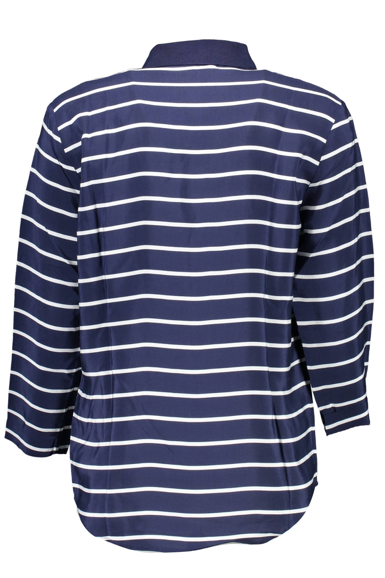 GANT POLO MANICHE 3/4 DONNA BLU - Miniatura 2