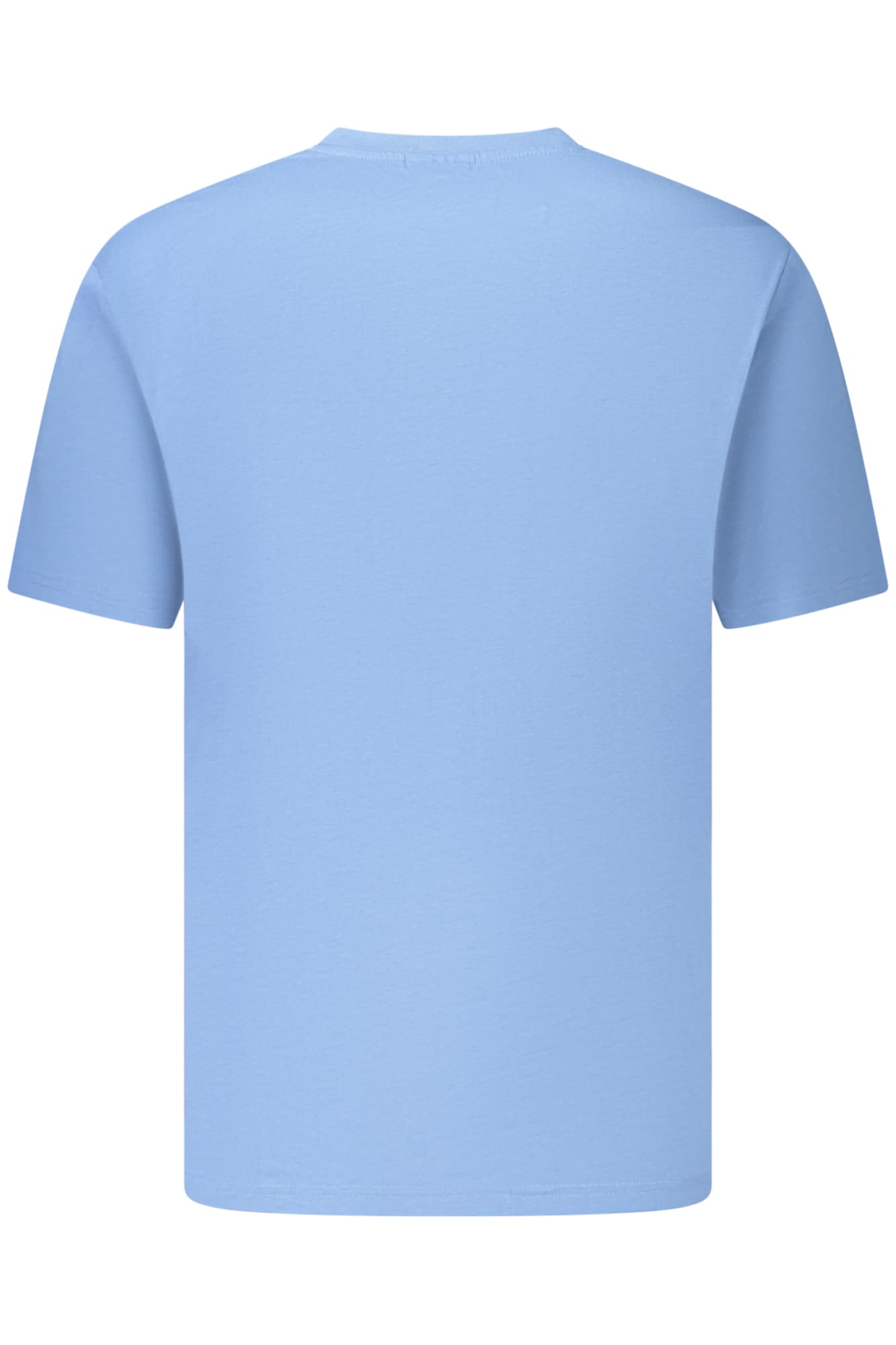 LOTTO T-SHIRT MANICHE CORTE UOMO BLU - Miniatura 2