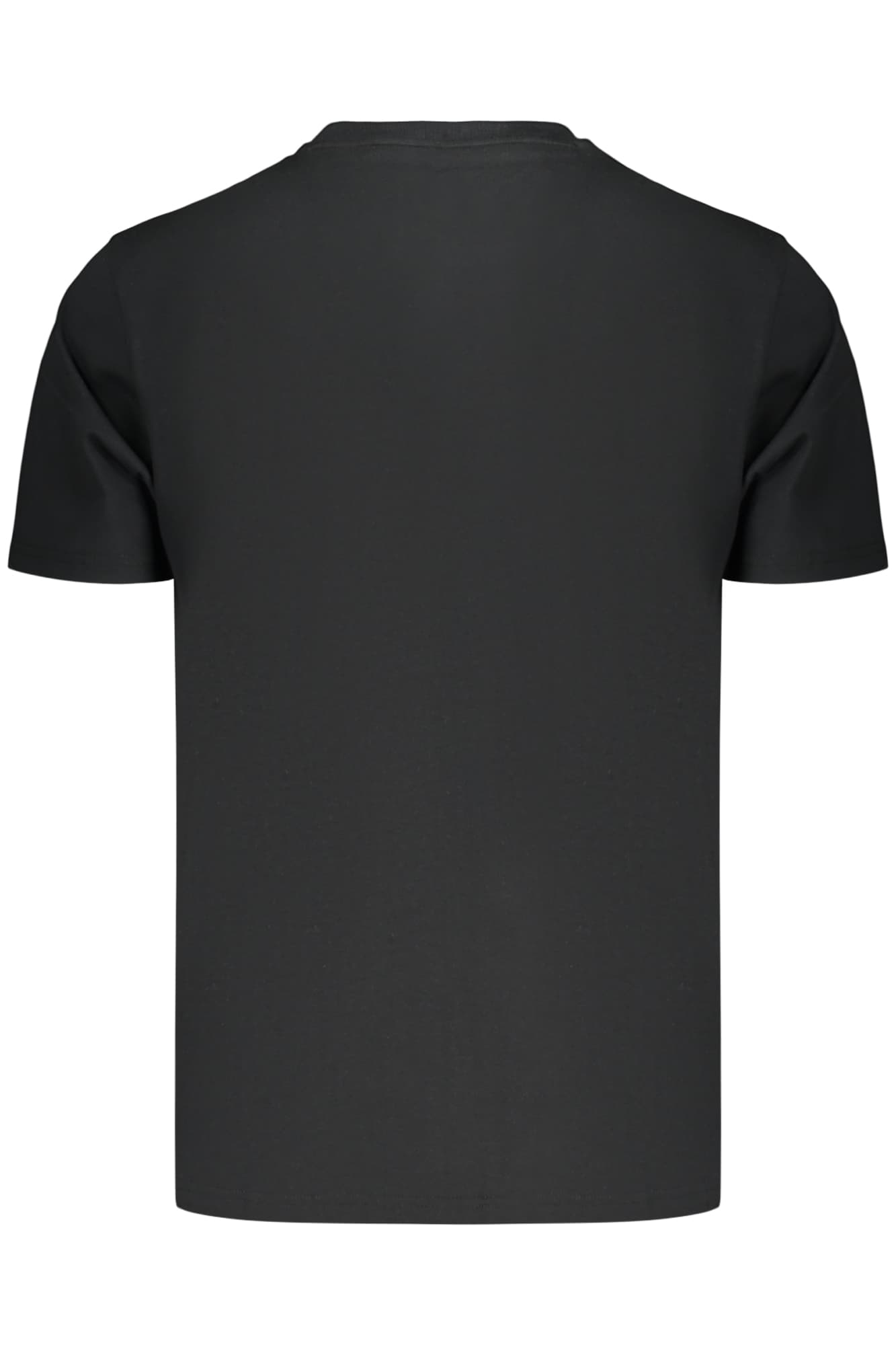 CONVERSE T-SHIRT MANICHE CORTE UOMO NERO - Miniatura 2