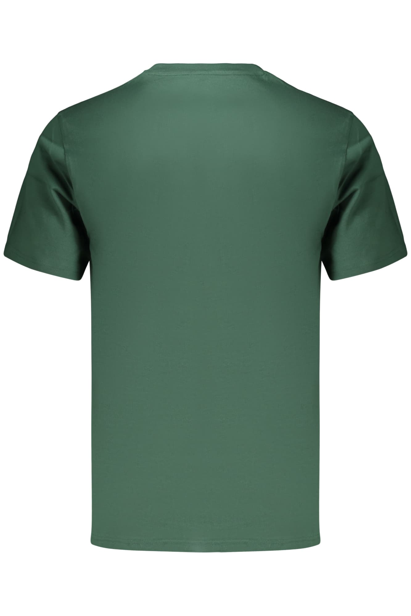 CONVERSE T-SHIRT MANICHE CORTE UOMO VERDE - Miniatura 2