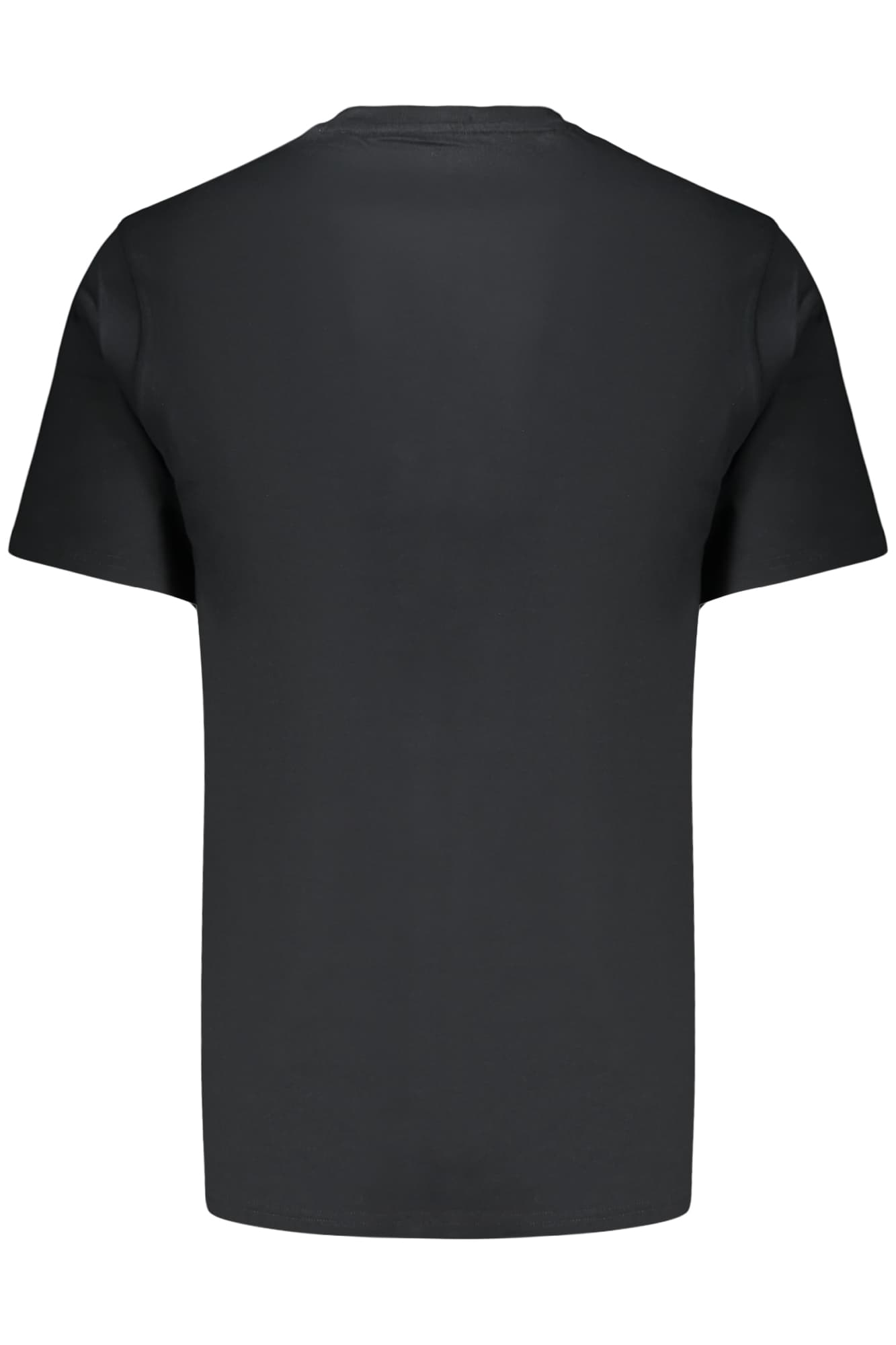 CONVERSE T-SHIRT MANICHE CORTE UOMO NERO - Miniatura 2