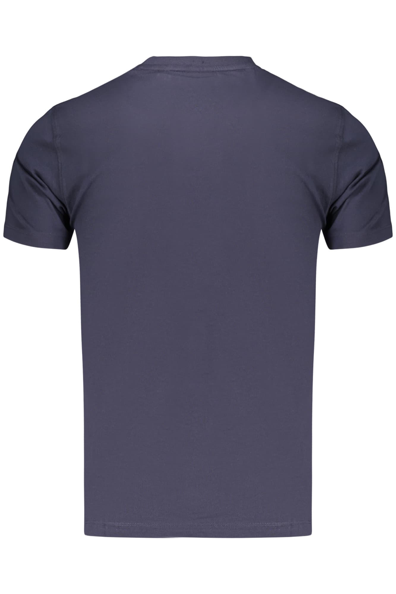 BACI&ABBRACCI T-SHIRT MANICHE CORTE UOMO BLU - Miniatura 2