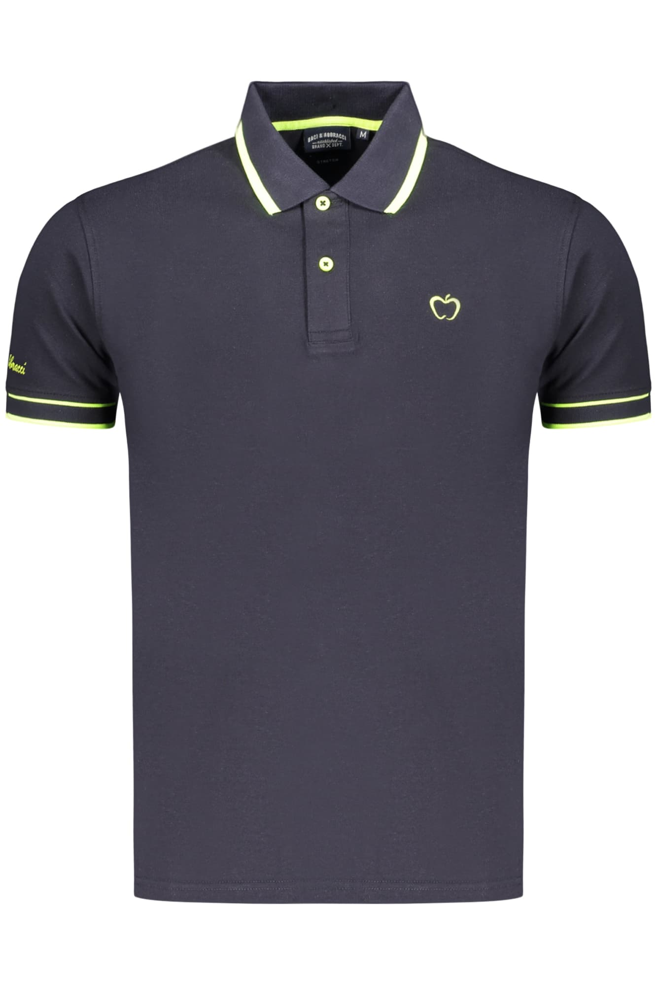 BACI&ABBRACCI POLO MANICHE CORTE UOMO BLU