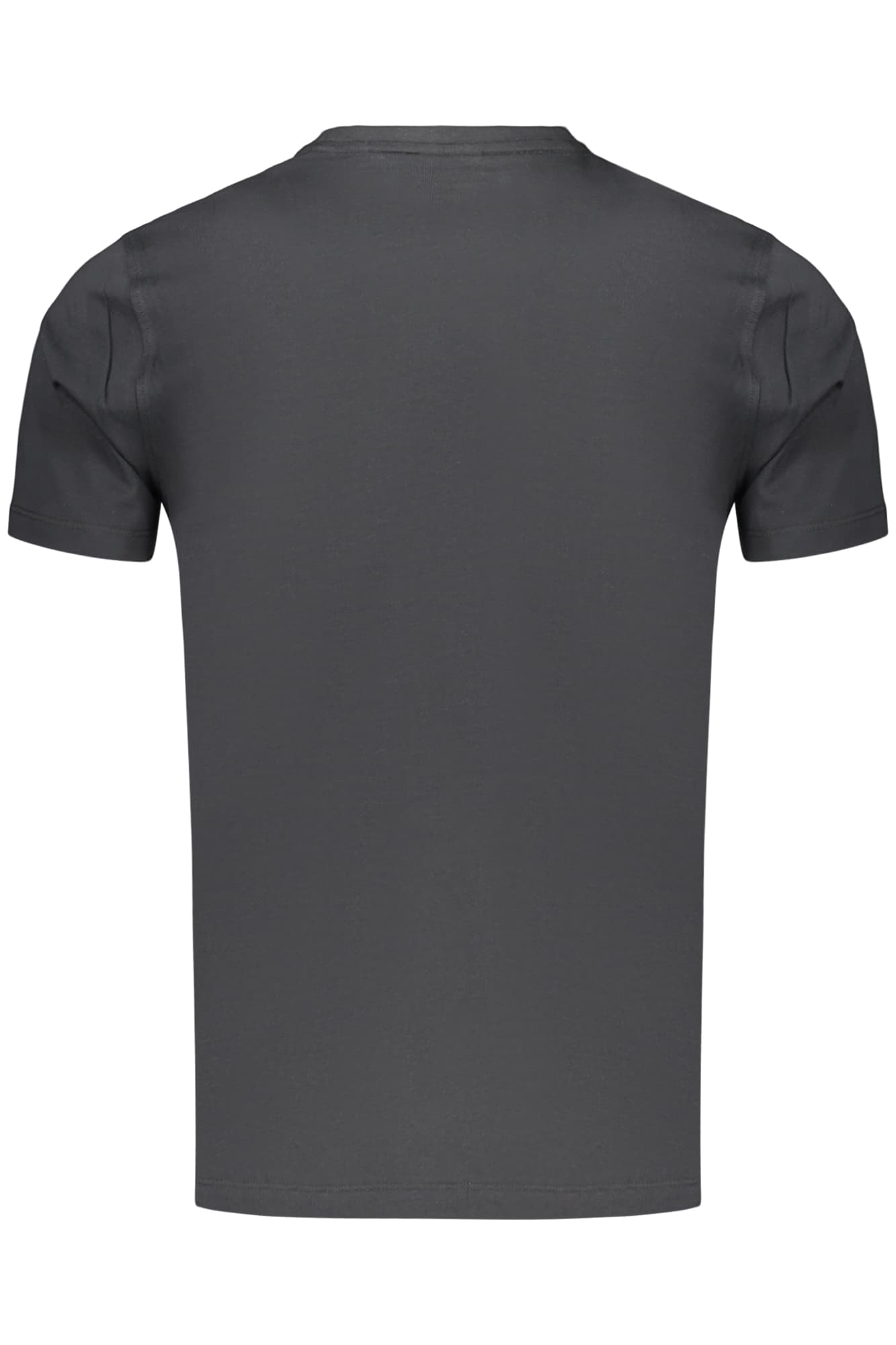 BACI&ABBRACCI T-SHIRT MANICHE CORTE UOMO NERO - Miniatura 2