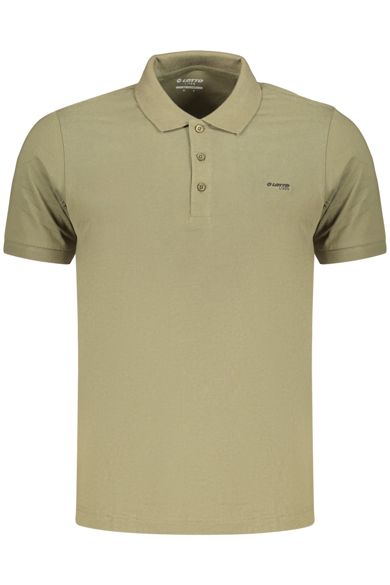 LOTTO POLO MANICHE CORTE UOMO VERDE