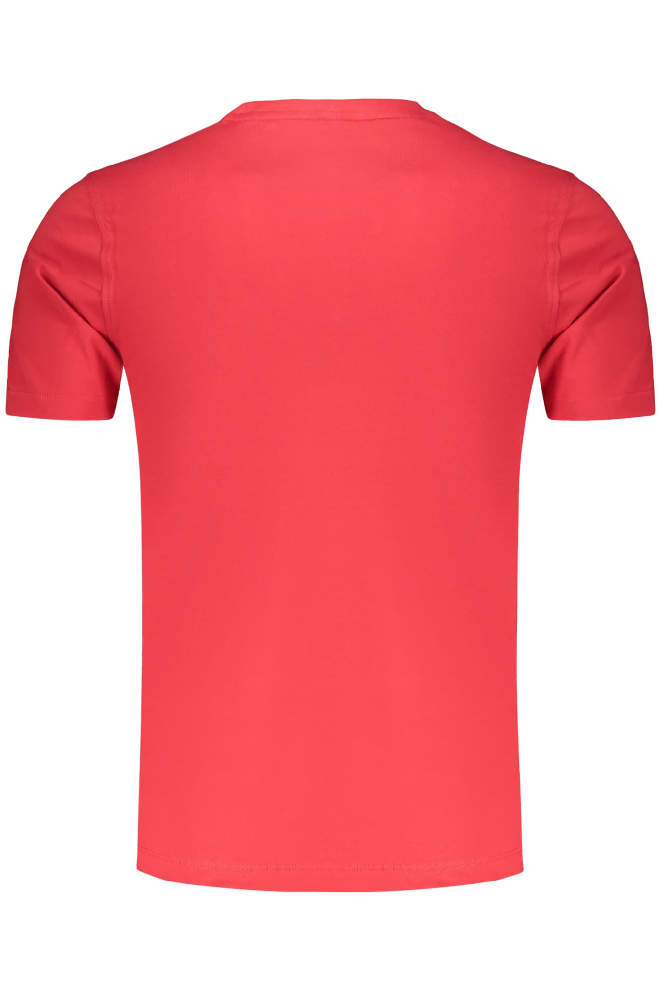 BACI&ABBRACCI T-SHIRT MANICHE CORTE UOMO ROSSO - Miniatura 2