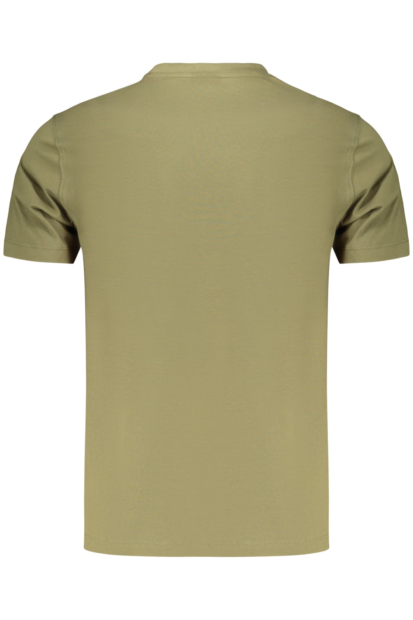 BACI&ABBRACCI T-SHIRT MANICHE CORTE UOMO VERDE - Miniatura 2