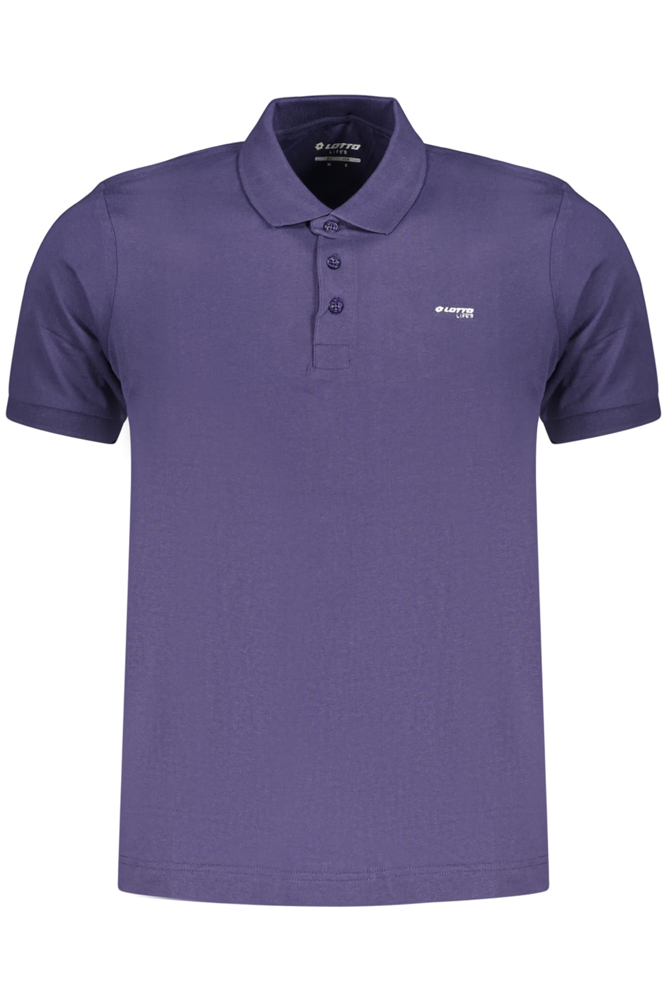LOTTO POLO MANICHE CORTE UOMO BLU