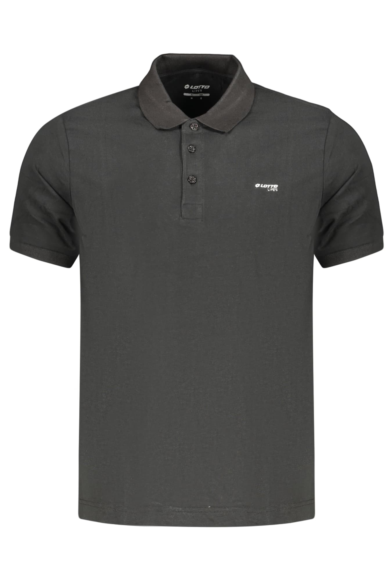 LOTTO POLO MANICHE CORTE UOMO NERO