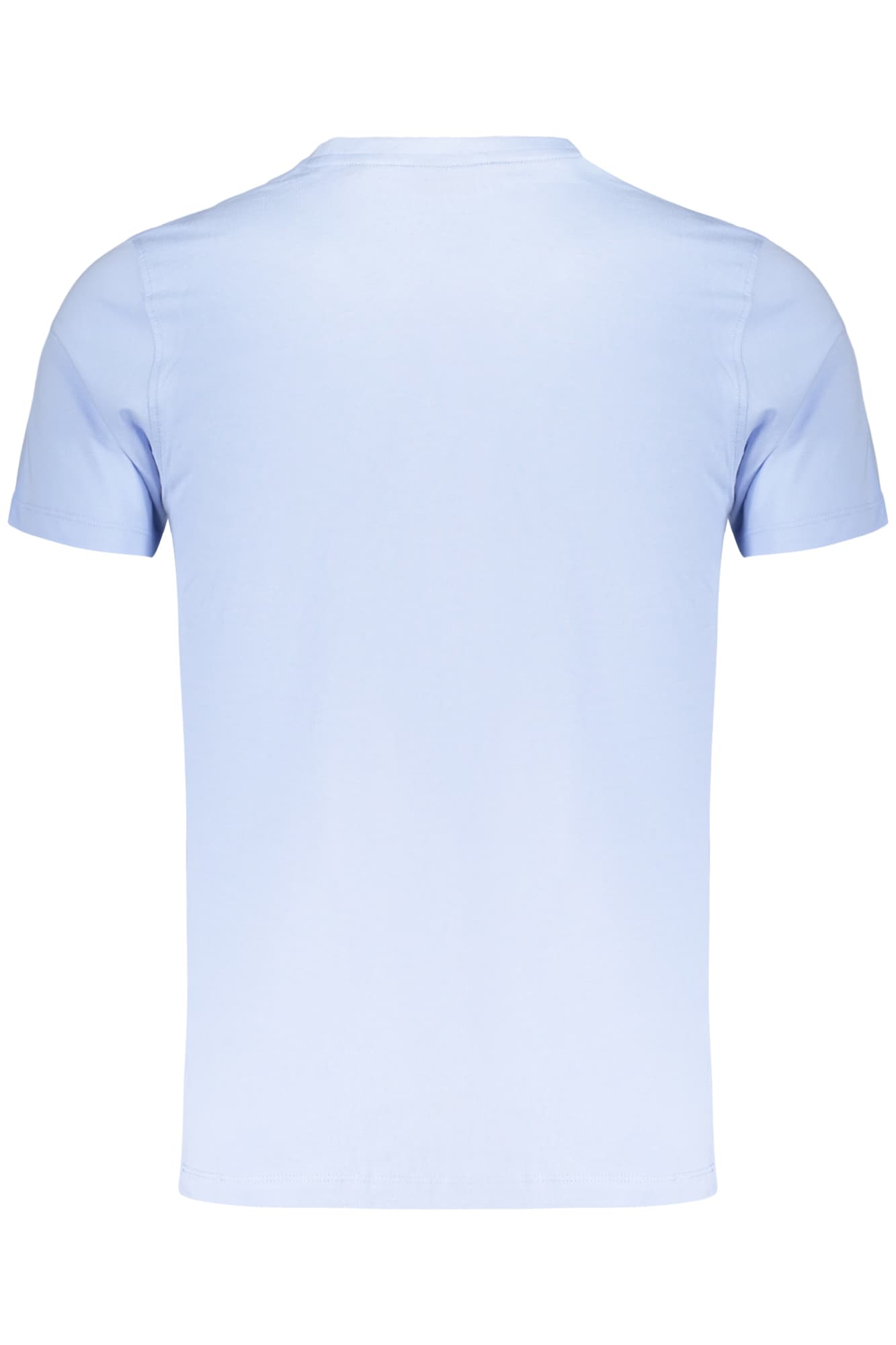 BACI&ABBRACCI T-SHIRT MANICHE CORTE UOMO AZZURRO - Miniatura 2