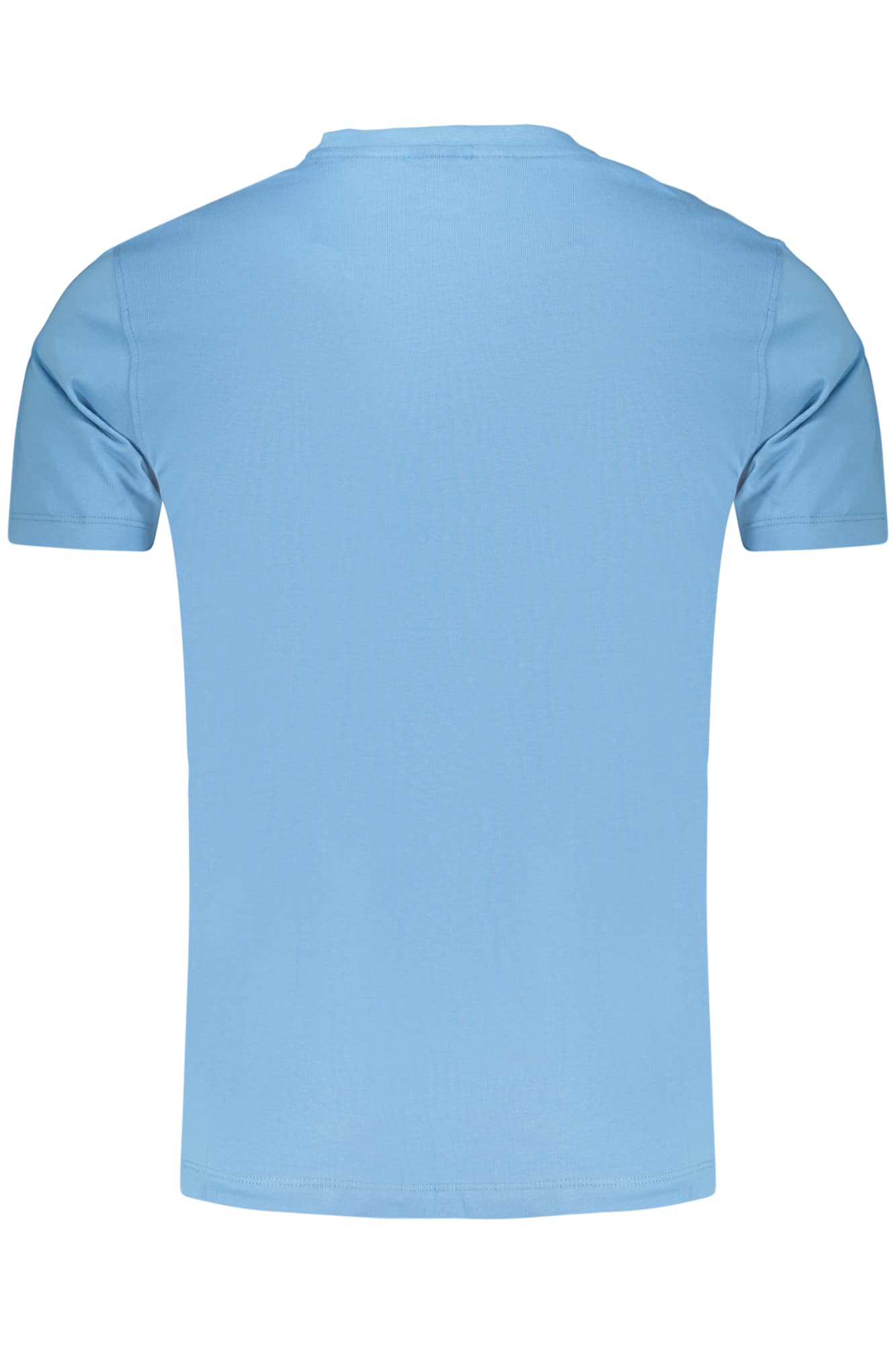 BACI&ABBRACCI T-SHIRT MANICHE CORTE UOMO AZZURRO - Miniatura 2