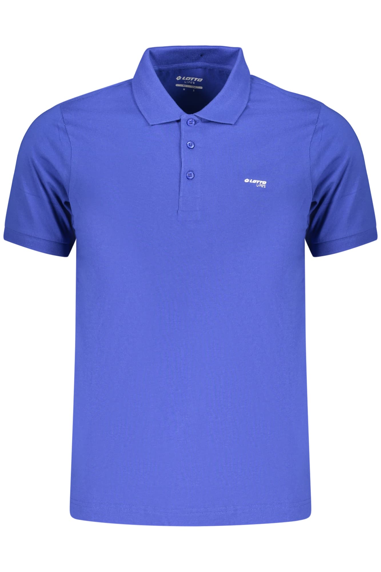 LOTTO POLO MANICHE CORTE UOMO BLU