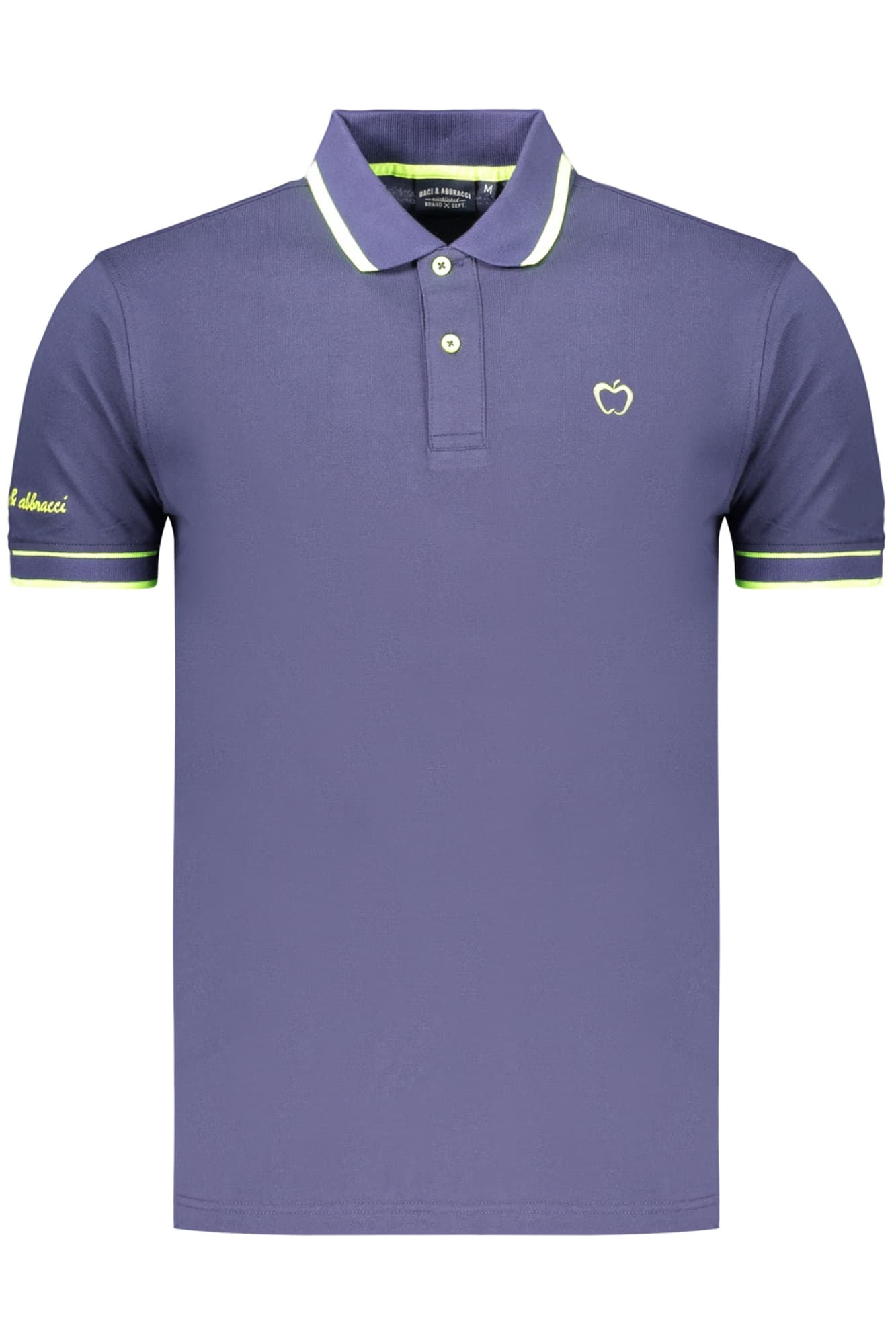BACI&ABBRACCI POLO MANICHE CORTE UOMO BLU