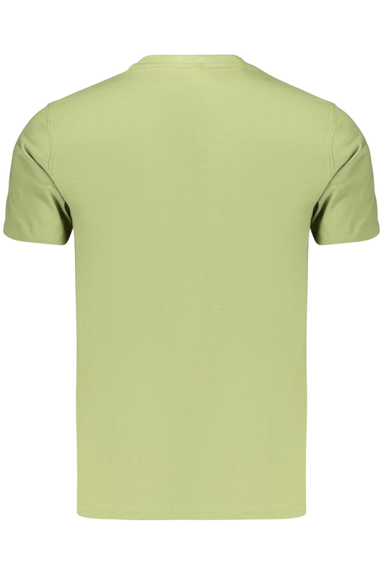 BACI&ABBRACCI T-SHIRT MANICHE CORTE UOMO VERDE - Miniatura 2