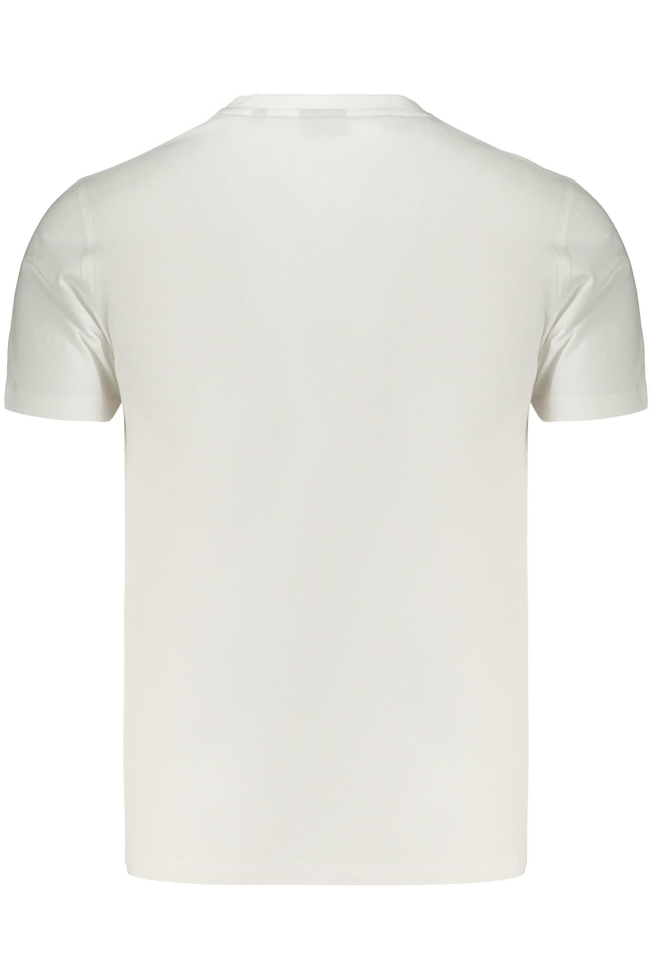BACI&ABBRACCI T-SHIRT MANICHE CORTE UOMO BIANCO - Miniatura 2
