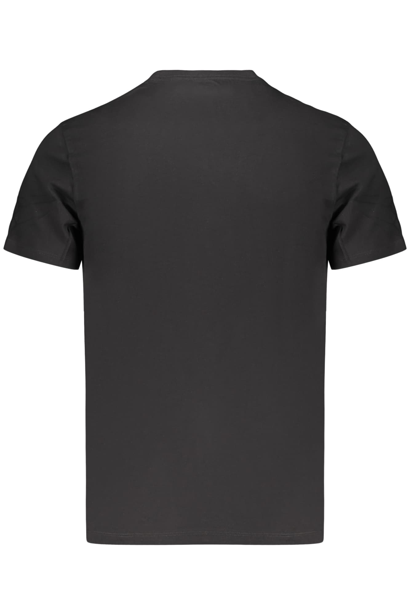 CALVIN KLEIN T-SHIRT MANICHE CORTE UOMO NERO - Miniatura 2