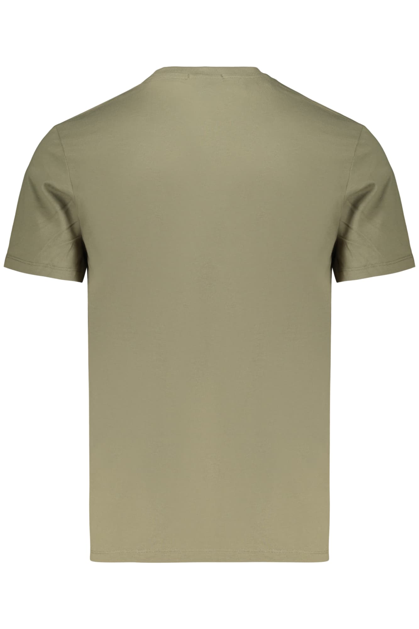 CALVIN KLEIN T-SHIRT MANICHE CORTE UOMO VERDE - Miniatura 2
