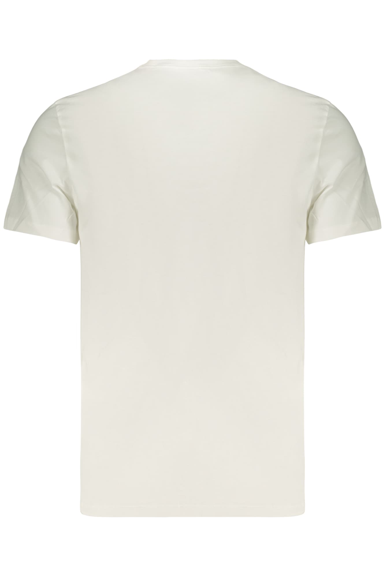 CALVIN KLEIN T-SHIRT MANICHE CORTE UOMO BIANCO - Miniatura 2