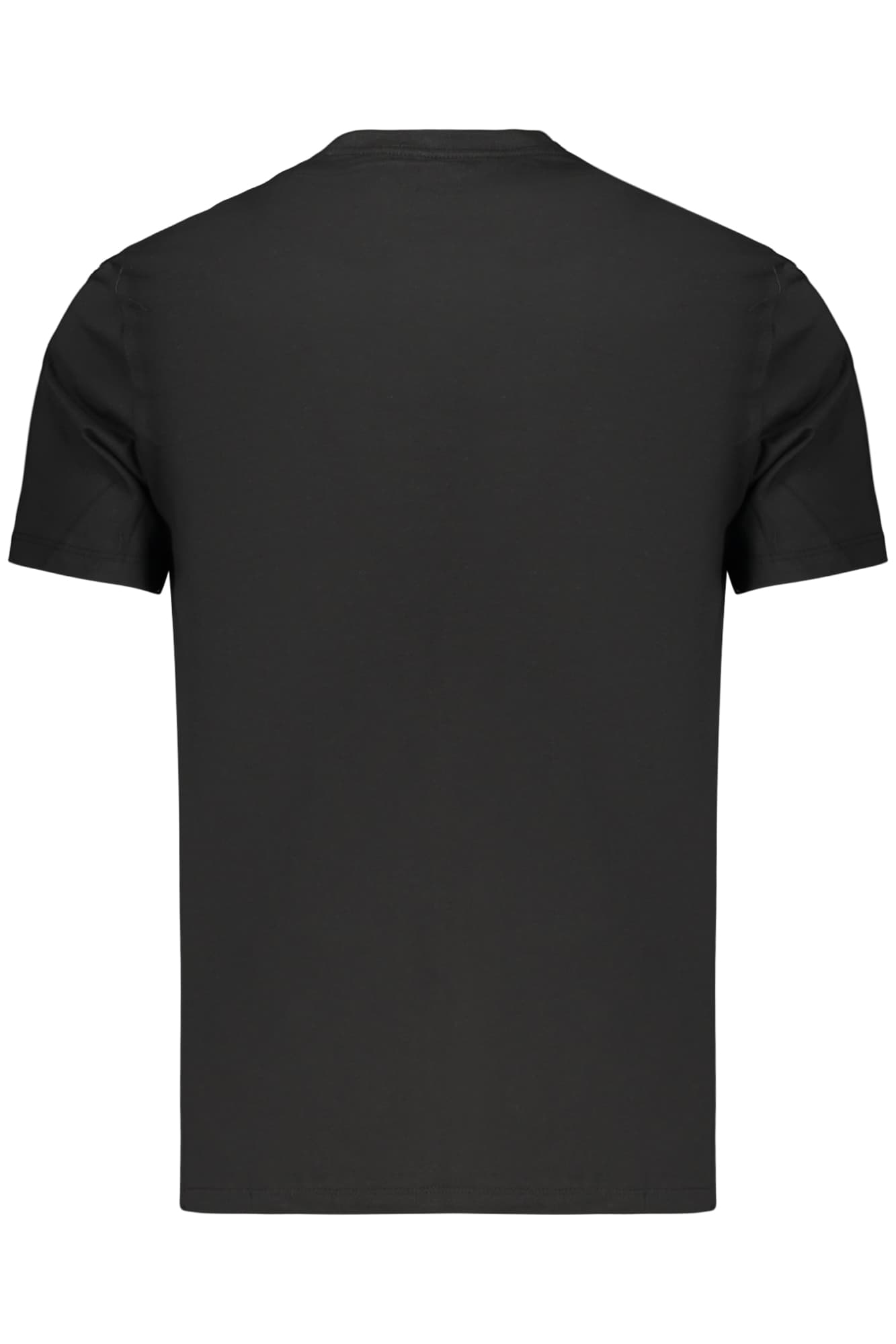CALVIN KLEIN T-SHIRT MANICHE CORTE UOMO NERO - Miniatura 2