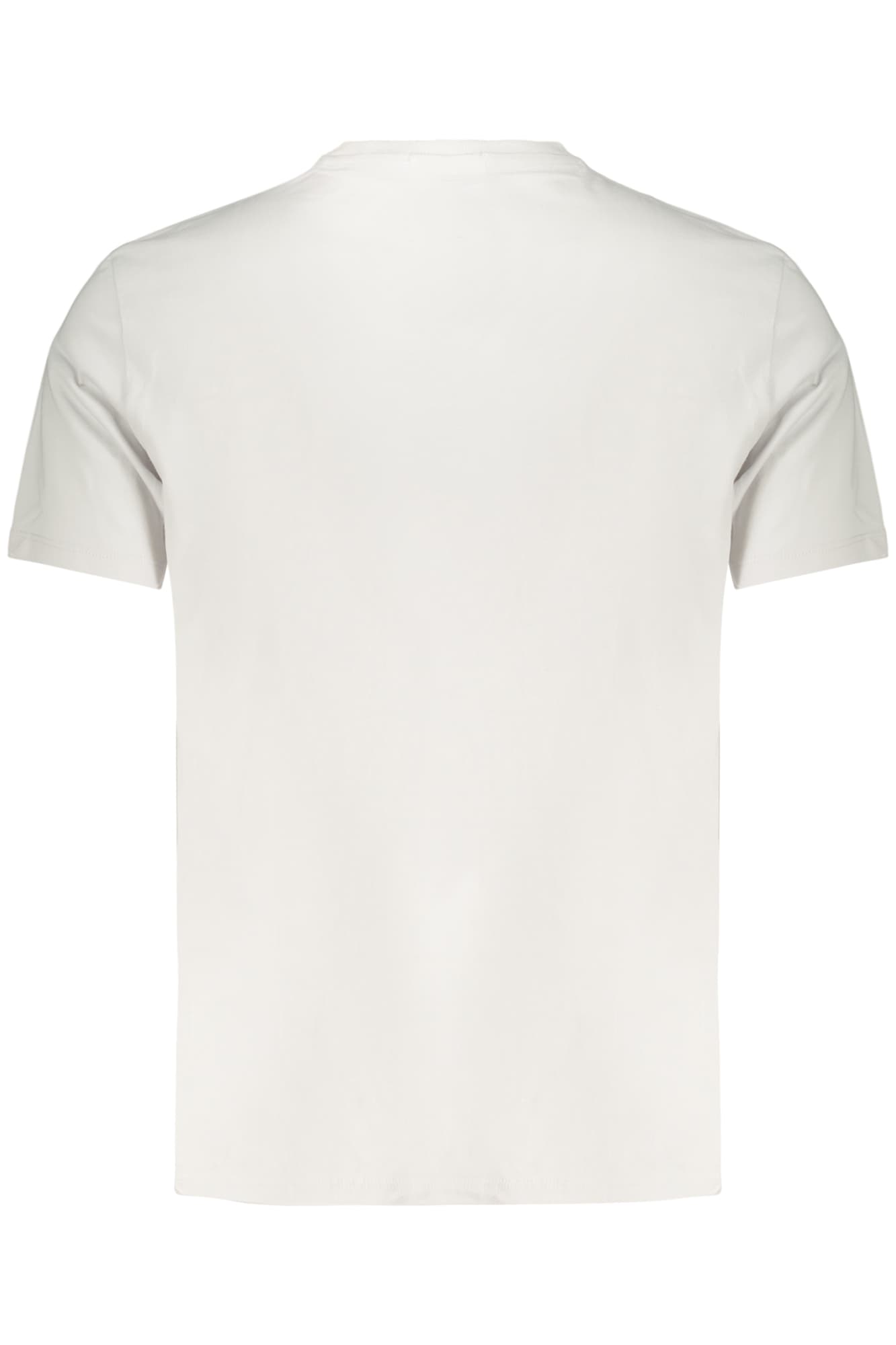 CALVIN KLEIN T-SHIRT MANICHE CORTE UOMO GRIGIO - Miniatura 2
