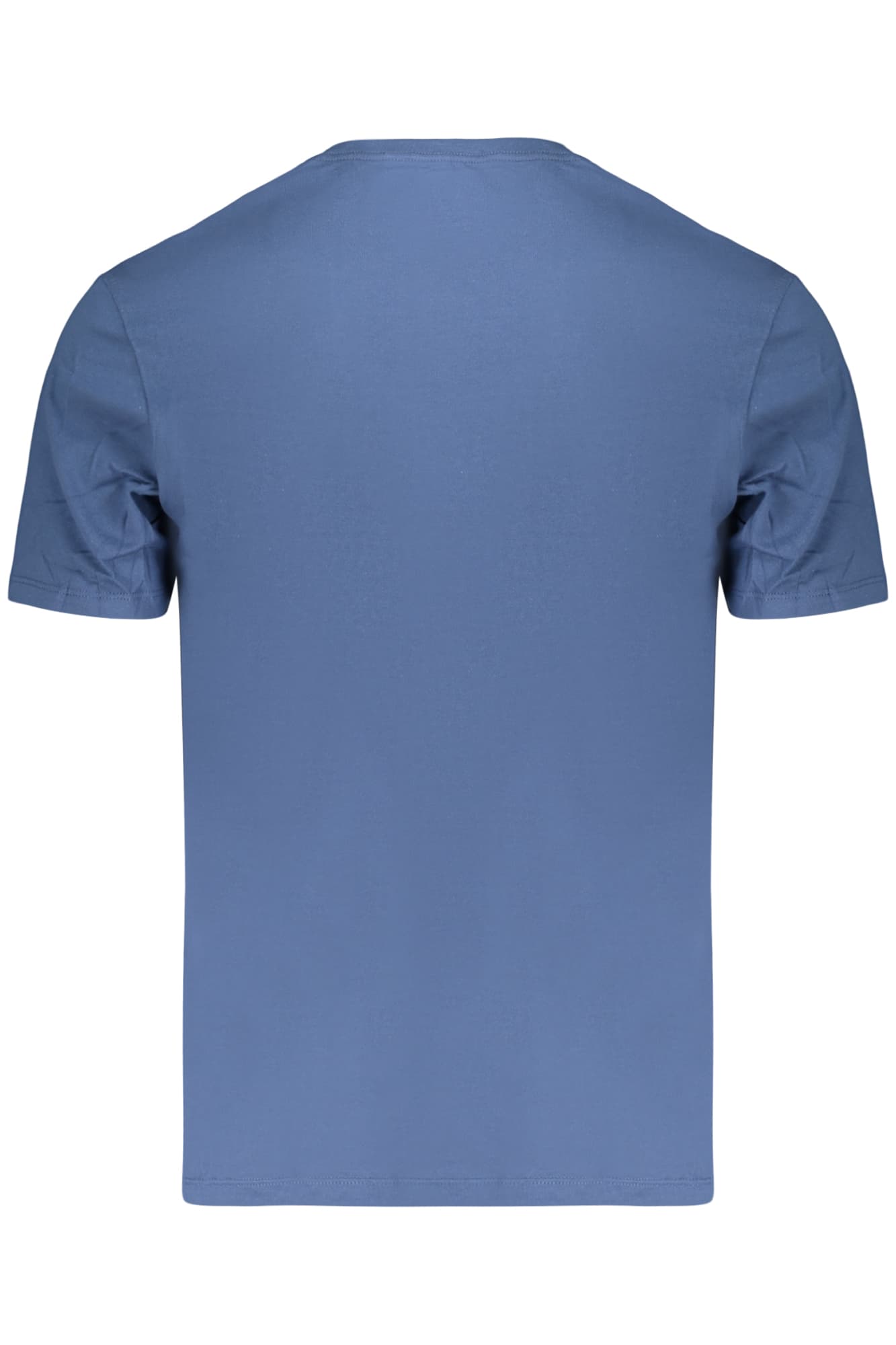 CALVIN KLEIN T-SHIRT MANICHE CORTE UOMO BLU - Miniatura 2