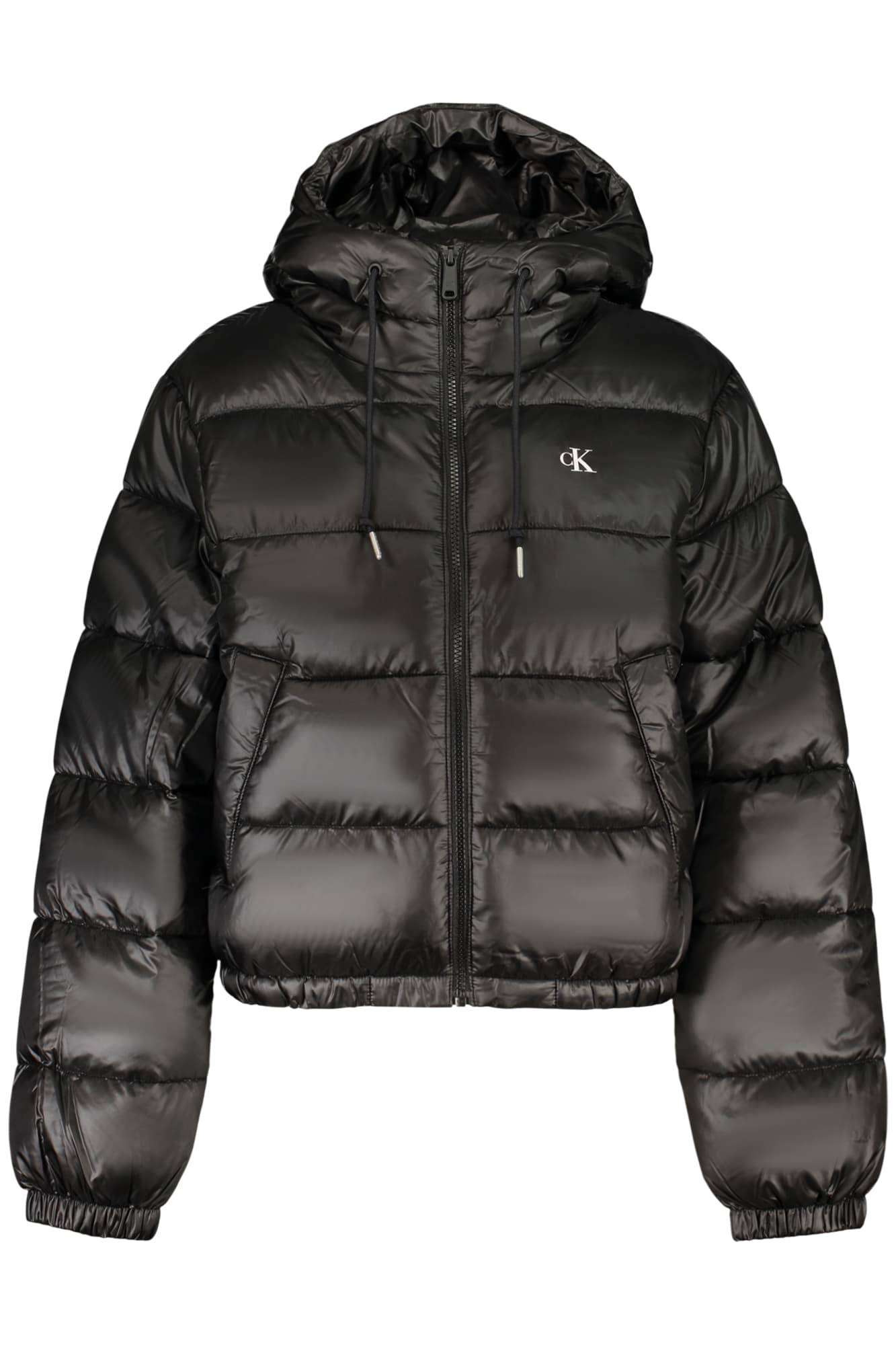 CALVIN KLEIN GIUBBOTTO DONNA NERO