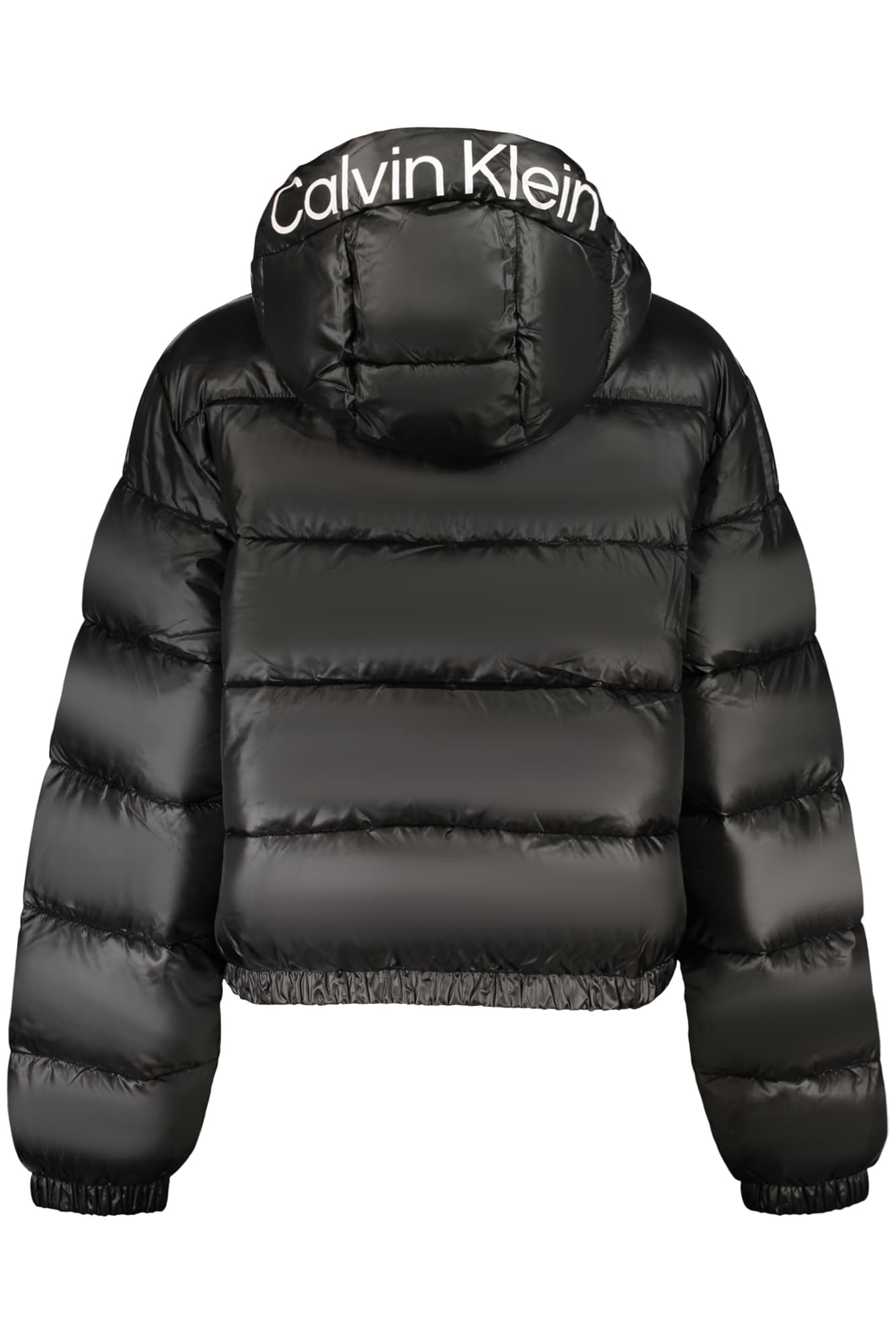 CALVIN KLEIN GIUBBOTTO DONNA NERO - Miniatura 2