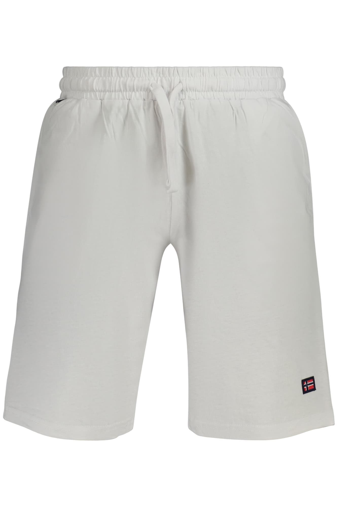 NORWAY 1963 PANTALONE BERMUDA UOMO BIANCO