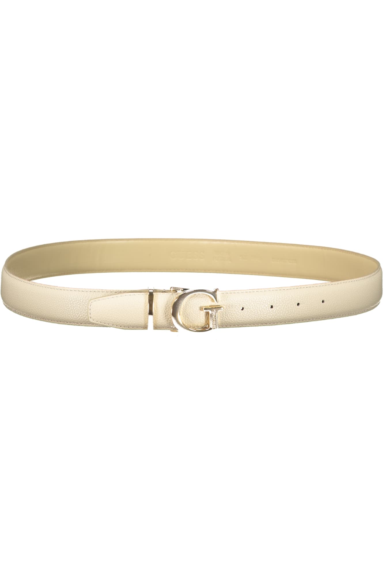 GUESS JEANS CINTURA DONNA BEIGE - Miniatura 2