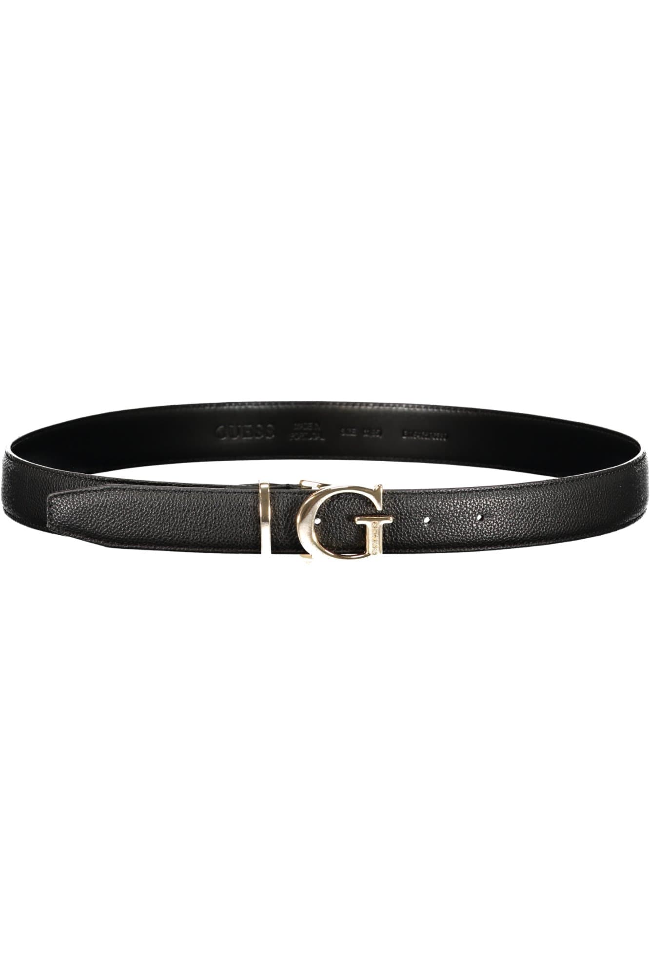 GUESS JEANS CINTURA DONNA NERO - Miniatura 2