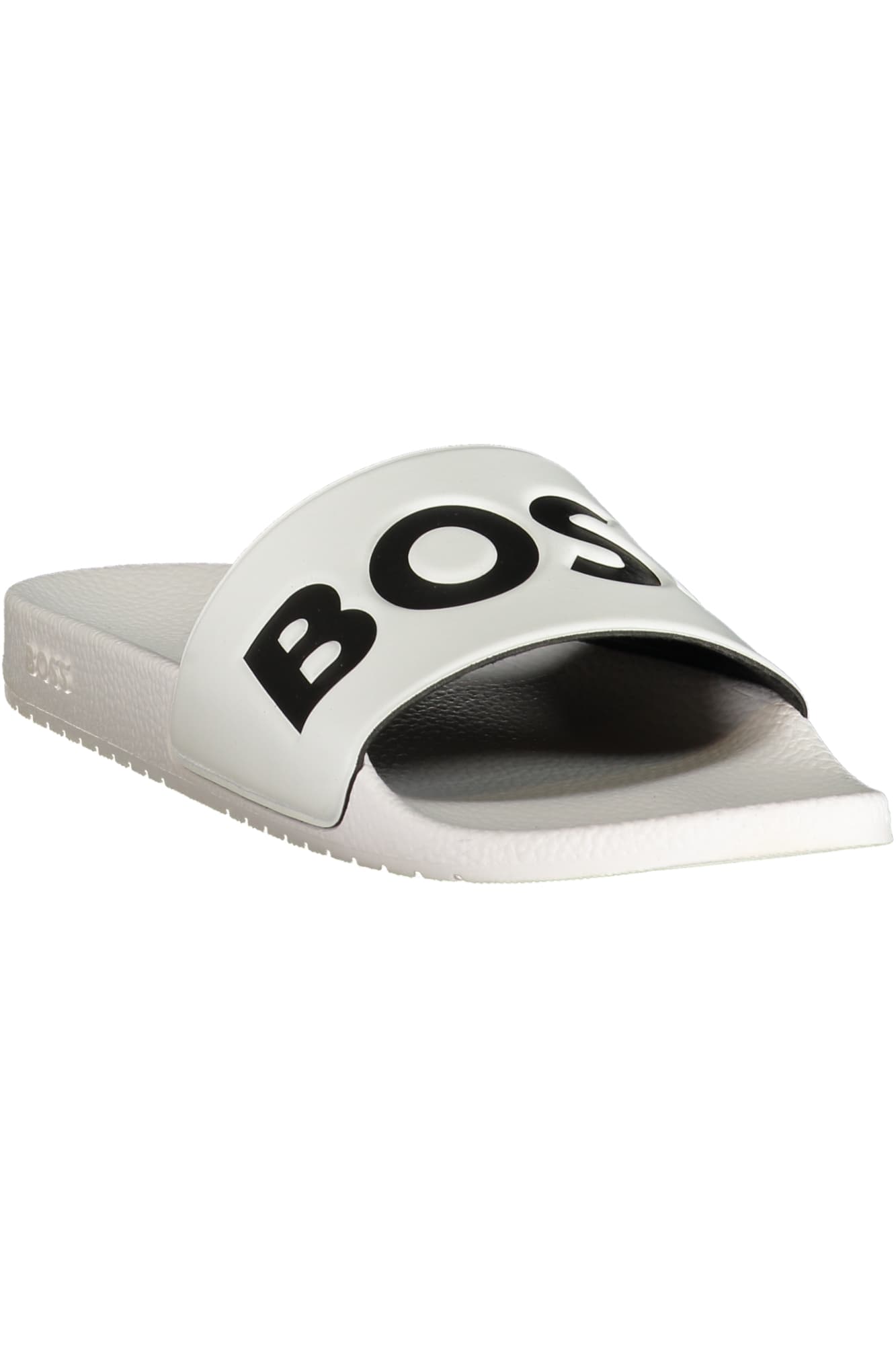 BOSS CALZATURA CIABATTA UOMO BIANCO - Miniatura 2
