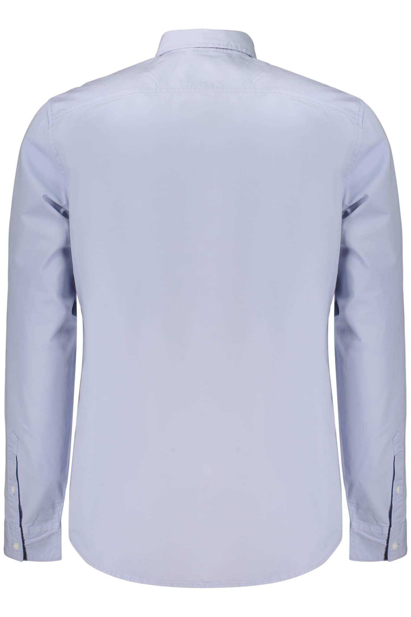 GUESS JEANS CAMICIA MANICHE LUNGHE UOMO AZZURRO - Miniatura 2