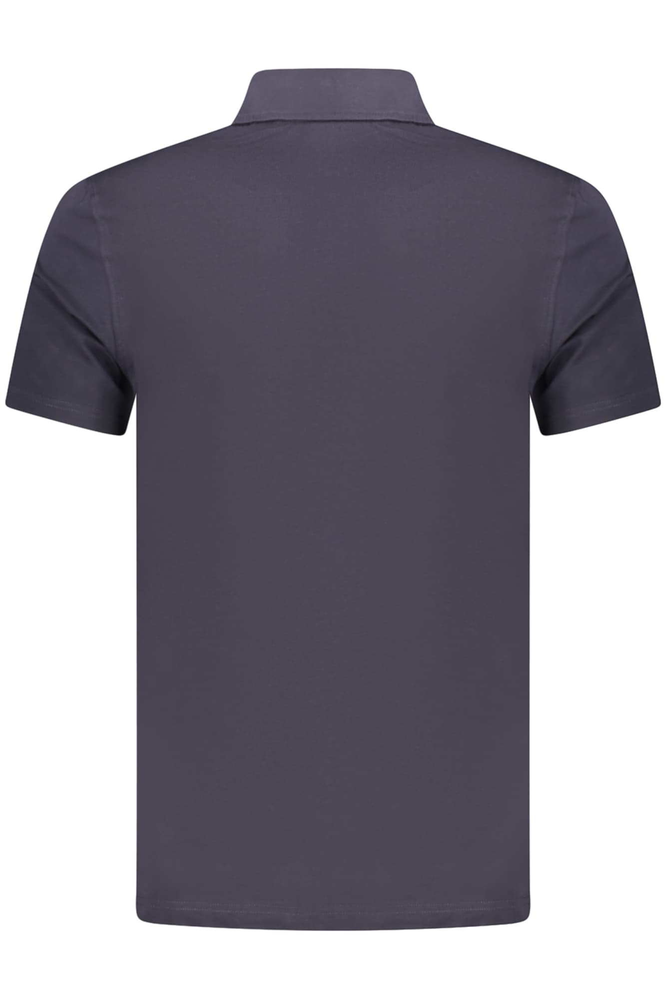 GUESS JEANS POLO MANICHE CORTE UOMO BLU - Miniatura 2
