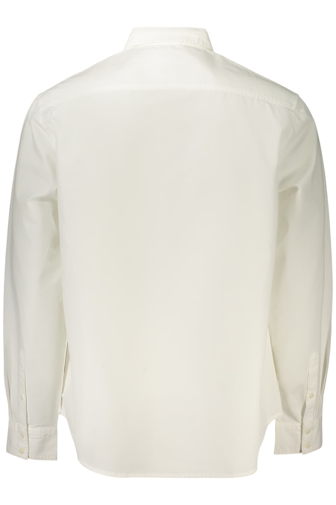 GUESS JEANS CAMICIA MANICHE LUNGHE UOMO BIANCO - Miniatura 2