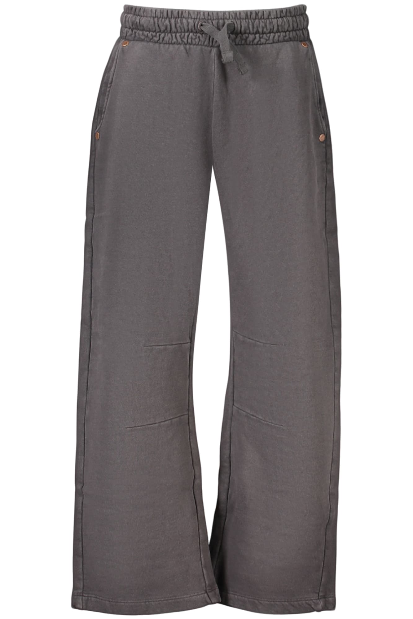 GUESS JEANS PANTALONE TUTA LUNGO BAMBINO NERO