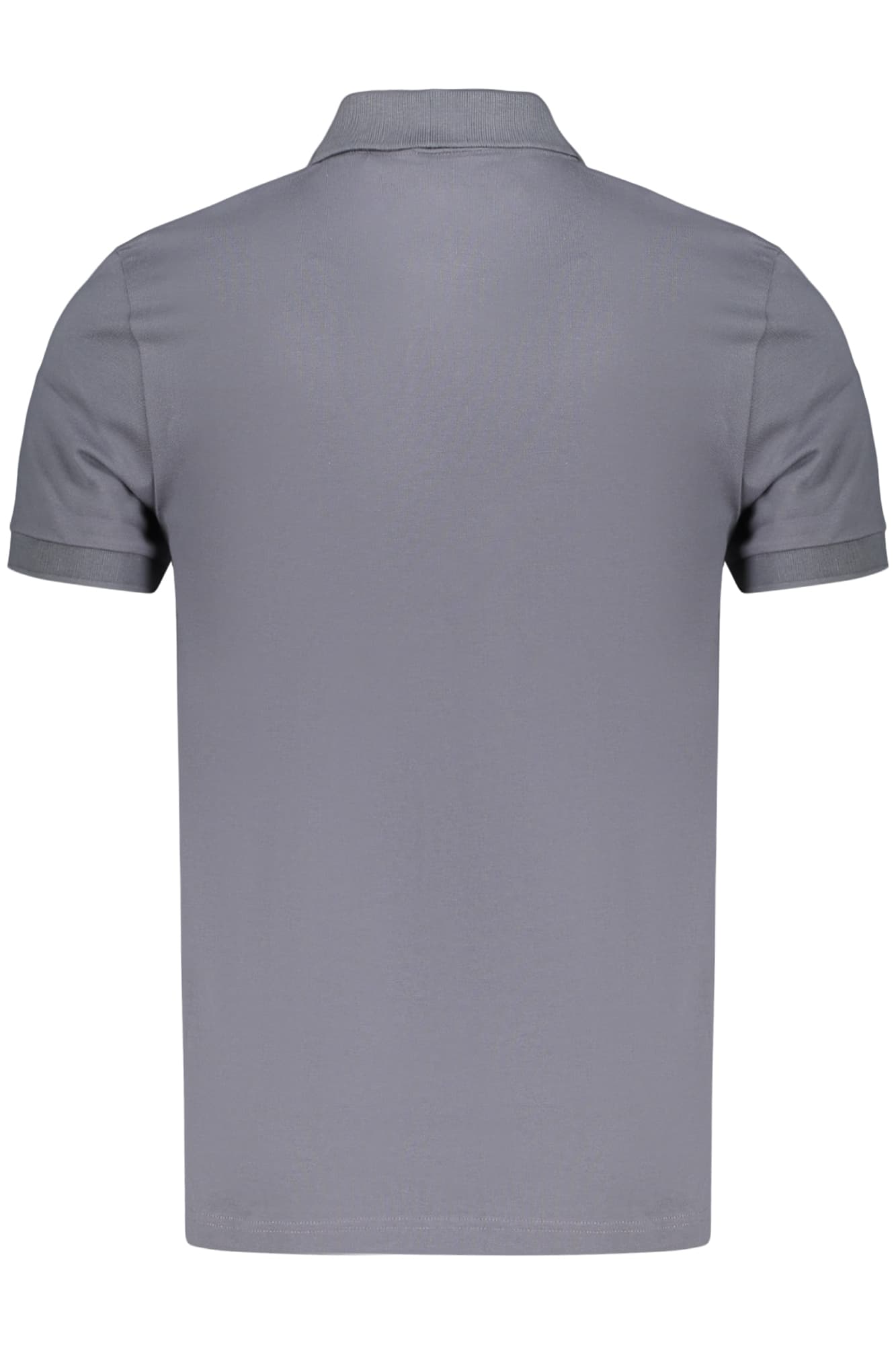 BOSS POLO MANICHE CORTE UOMO BLU - Miniatura 2