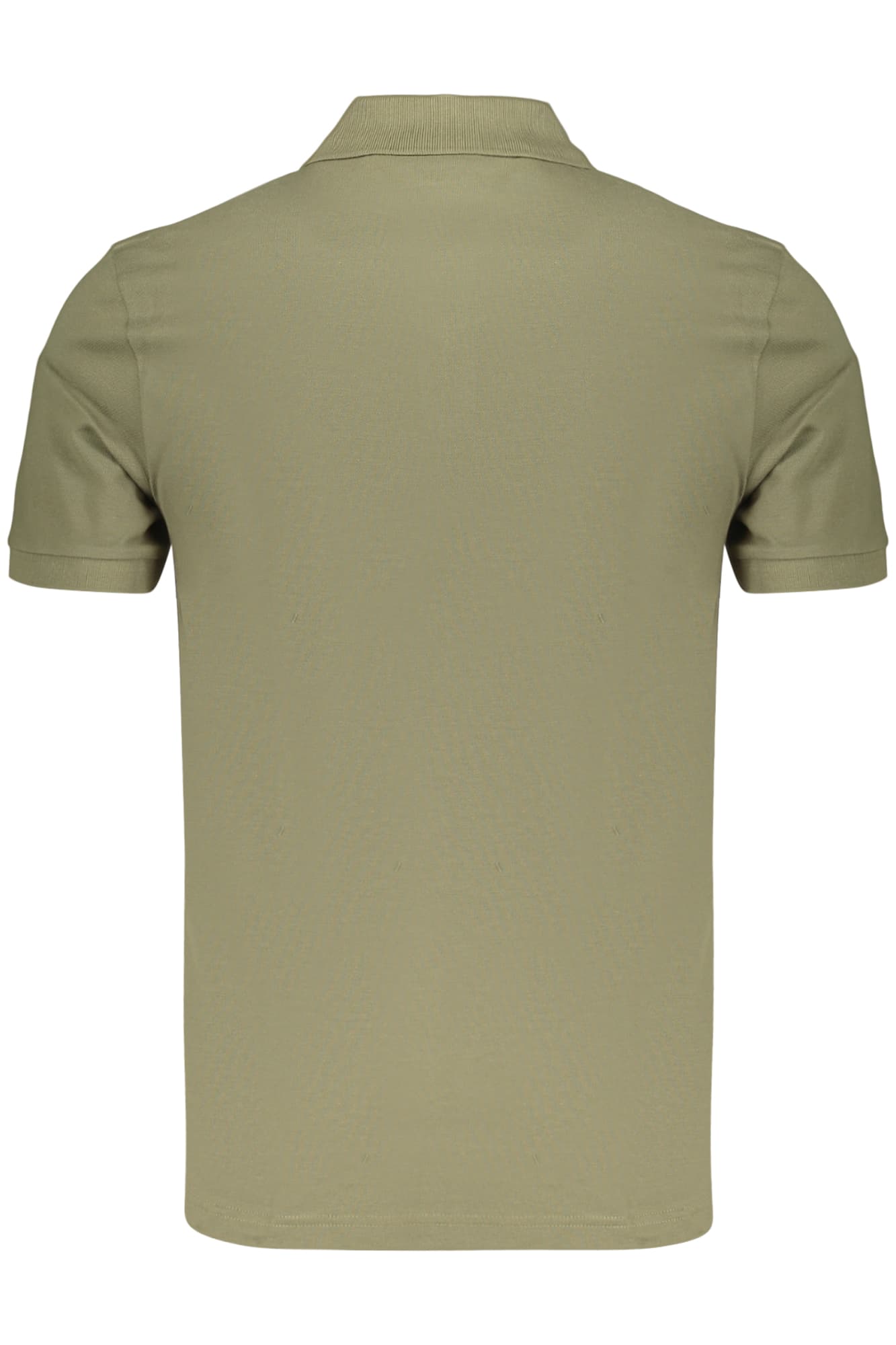 BOSS POLO MANICHE CORTE UOMO VERDE - Miniatura 2