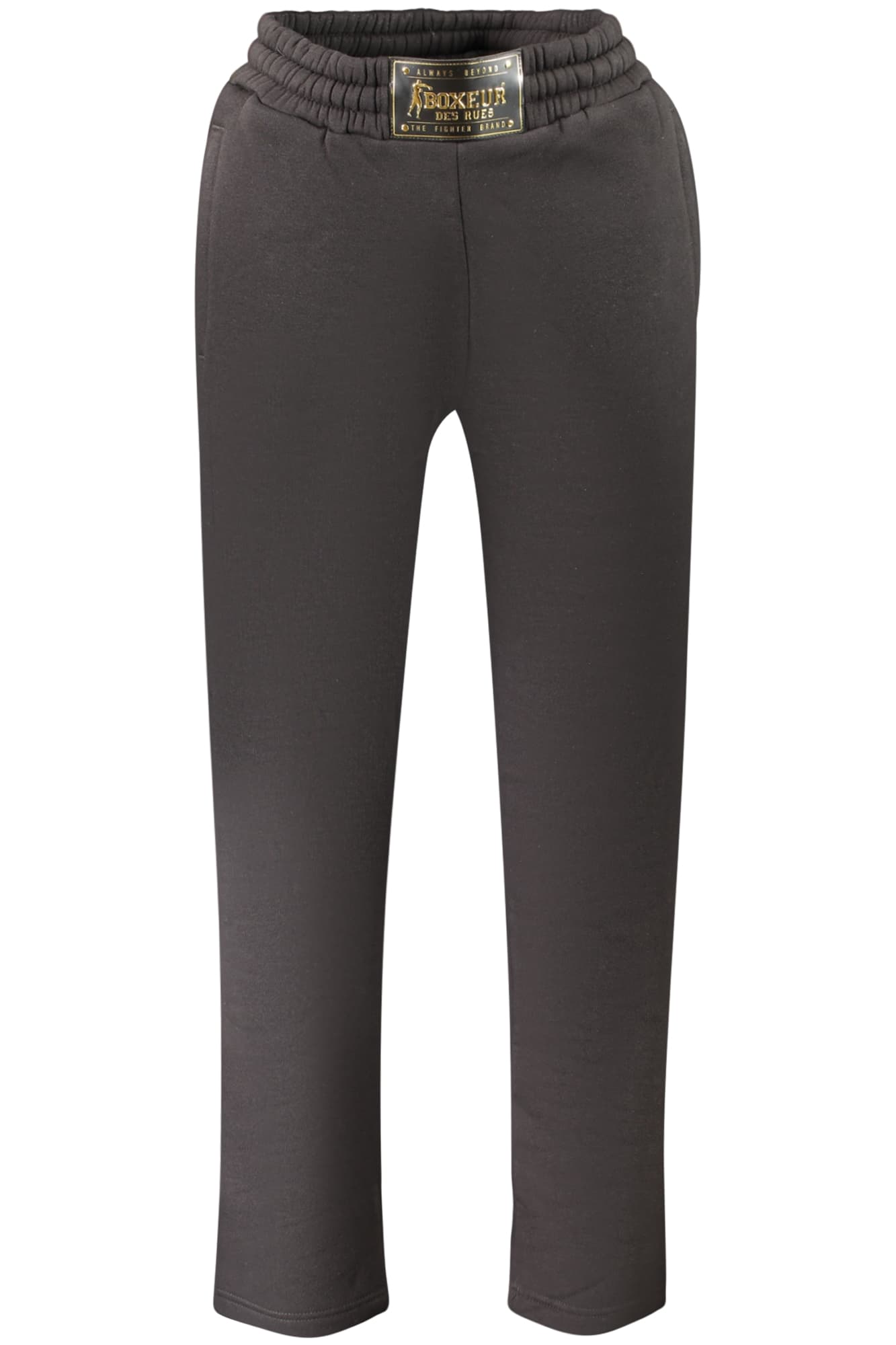 BOXEUR DES RUES PANTALONE TUTA LUNGO UOMO NERO