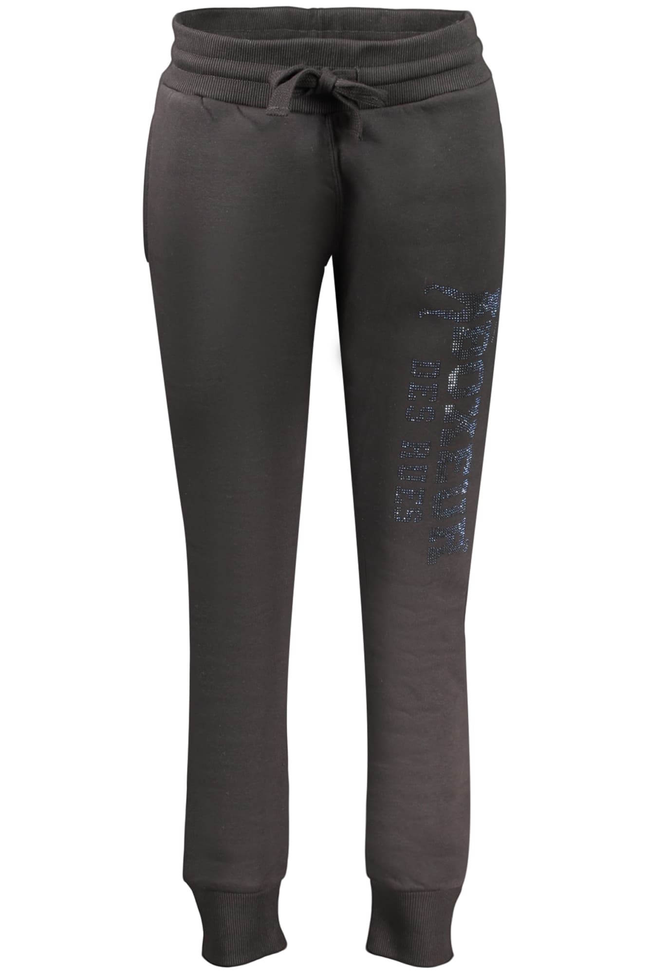 BOXEUR DES RUES PANTALONE TUTA LUNGO DONNA NERO