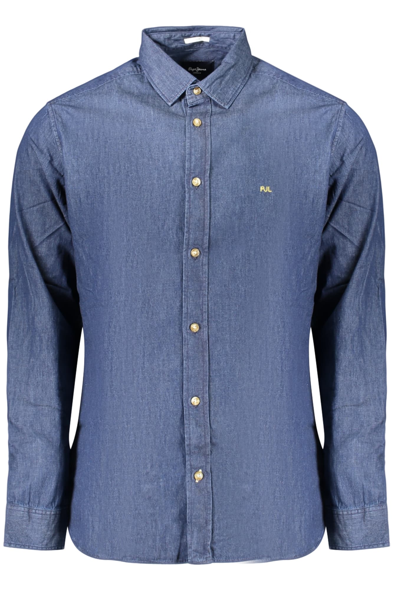 PEPE JEANS CAMICIA MANICHE LUNGHE UOMO BLU