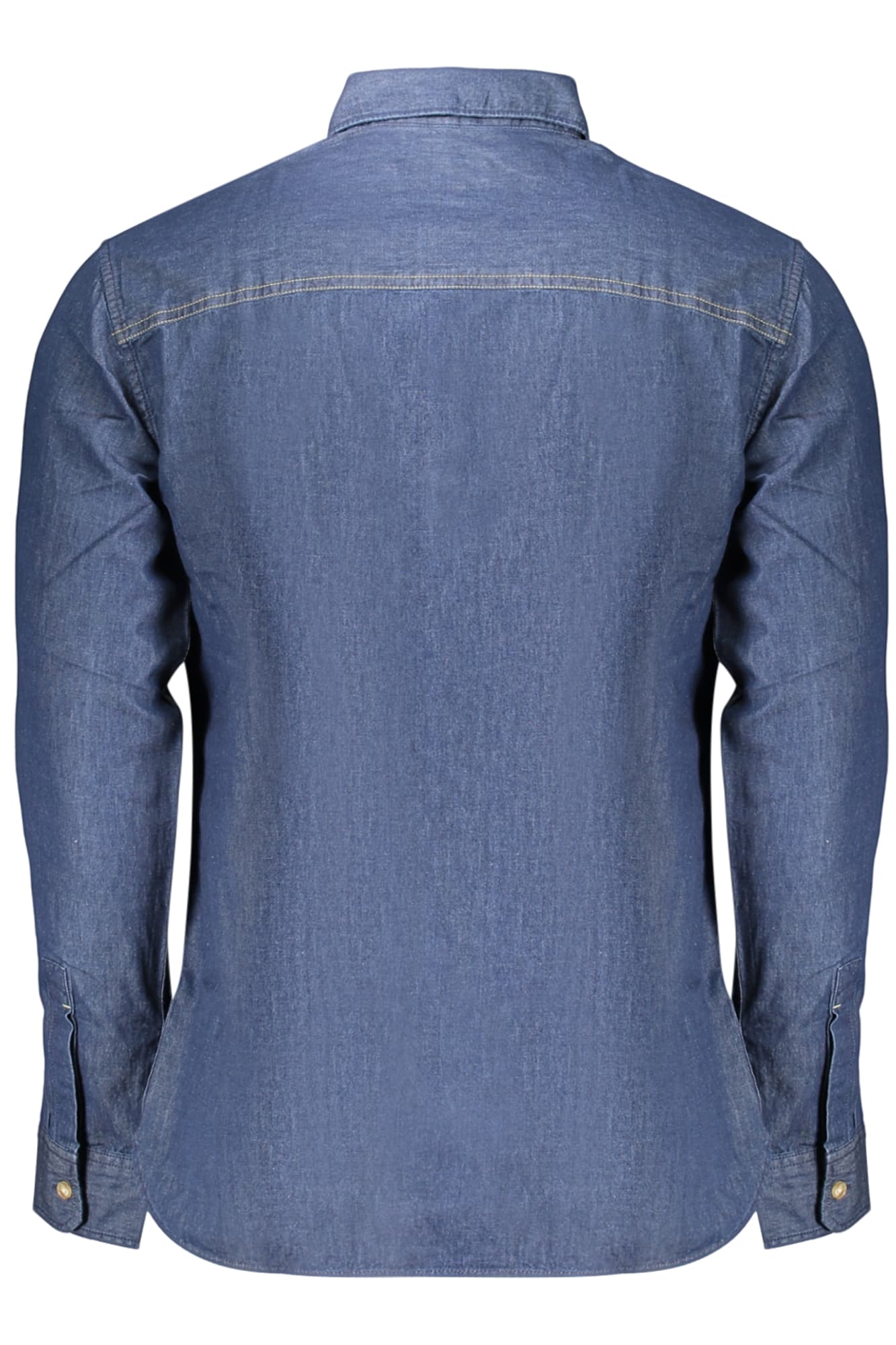 PEPE JEANS CAMICIA MANICHE LUNGHE UOMO BLU - Miniatura 2