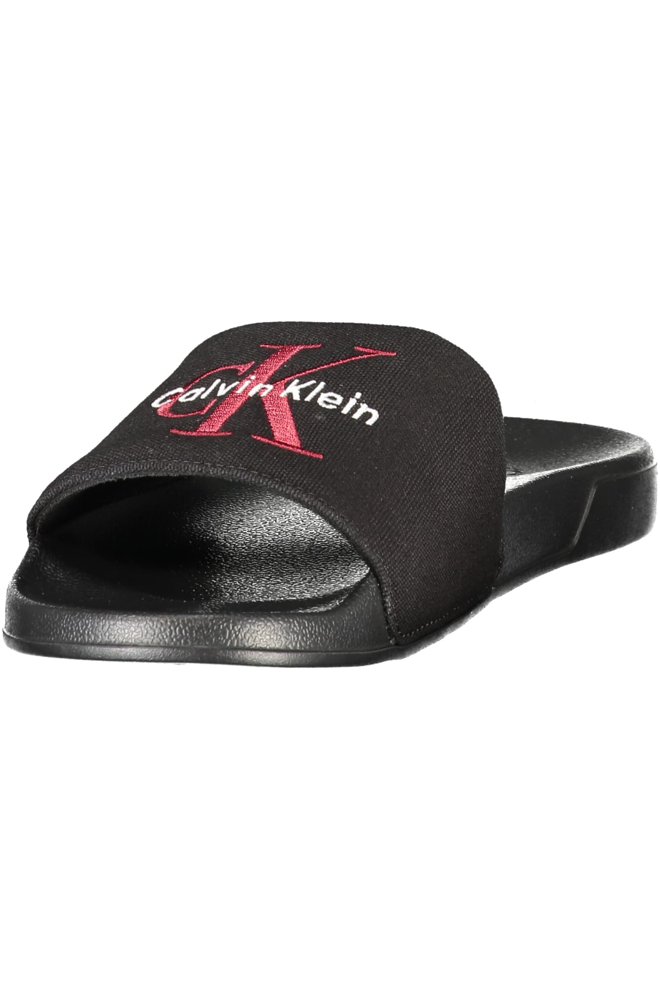 CALVIN KLEIN CALZATURA CIABATTA UOMO NERO - Miniatura 3