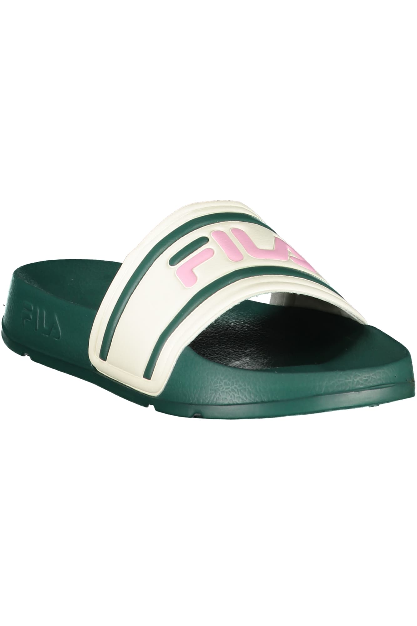 FILA CALZATURA CIABATTA BAMBINA VERDE - Miniatura 2