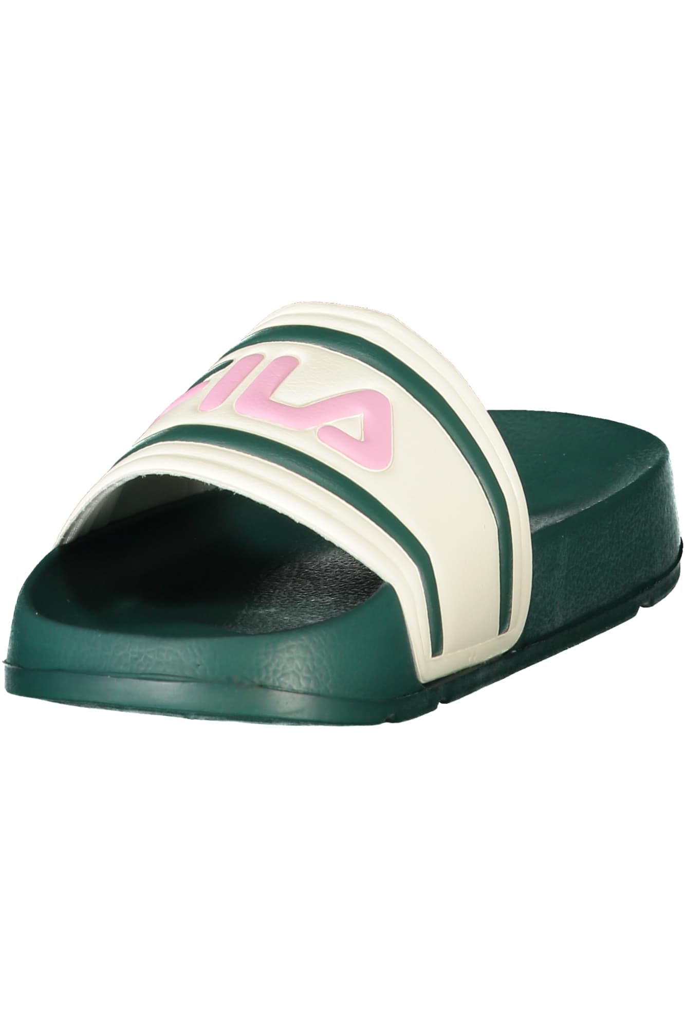 FILA CALZATURA CIABATTA BAMBINA VERDE - Miniatura 3