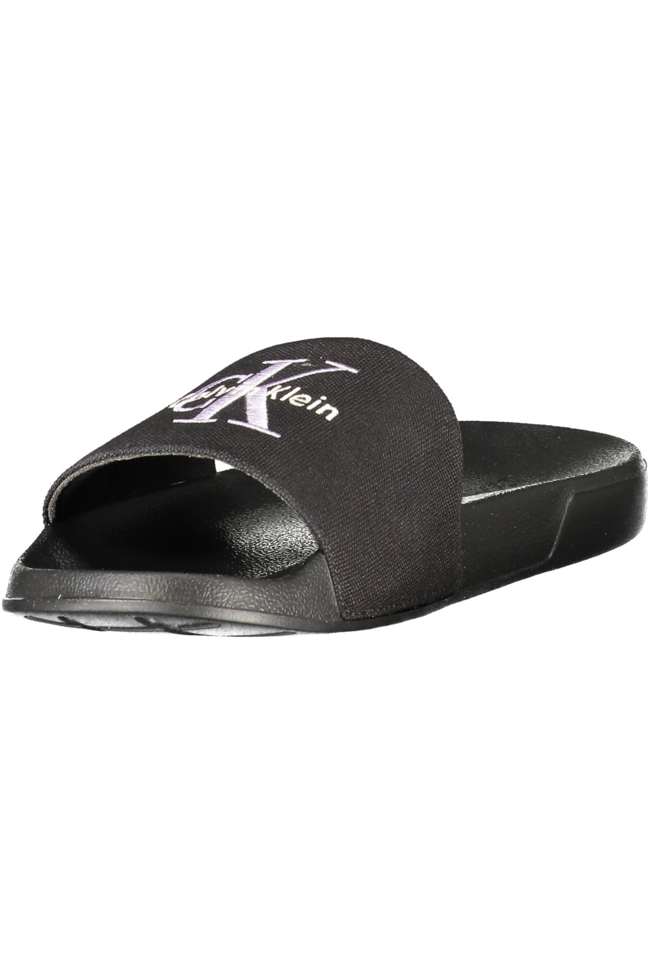 CALVIN KLEIN CALZATURA CIABATTA DONNA NERO - Miniatura 3