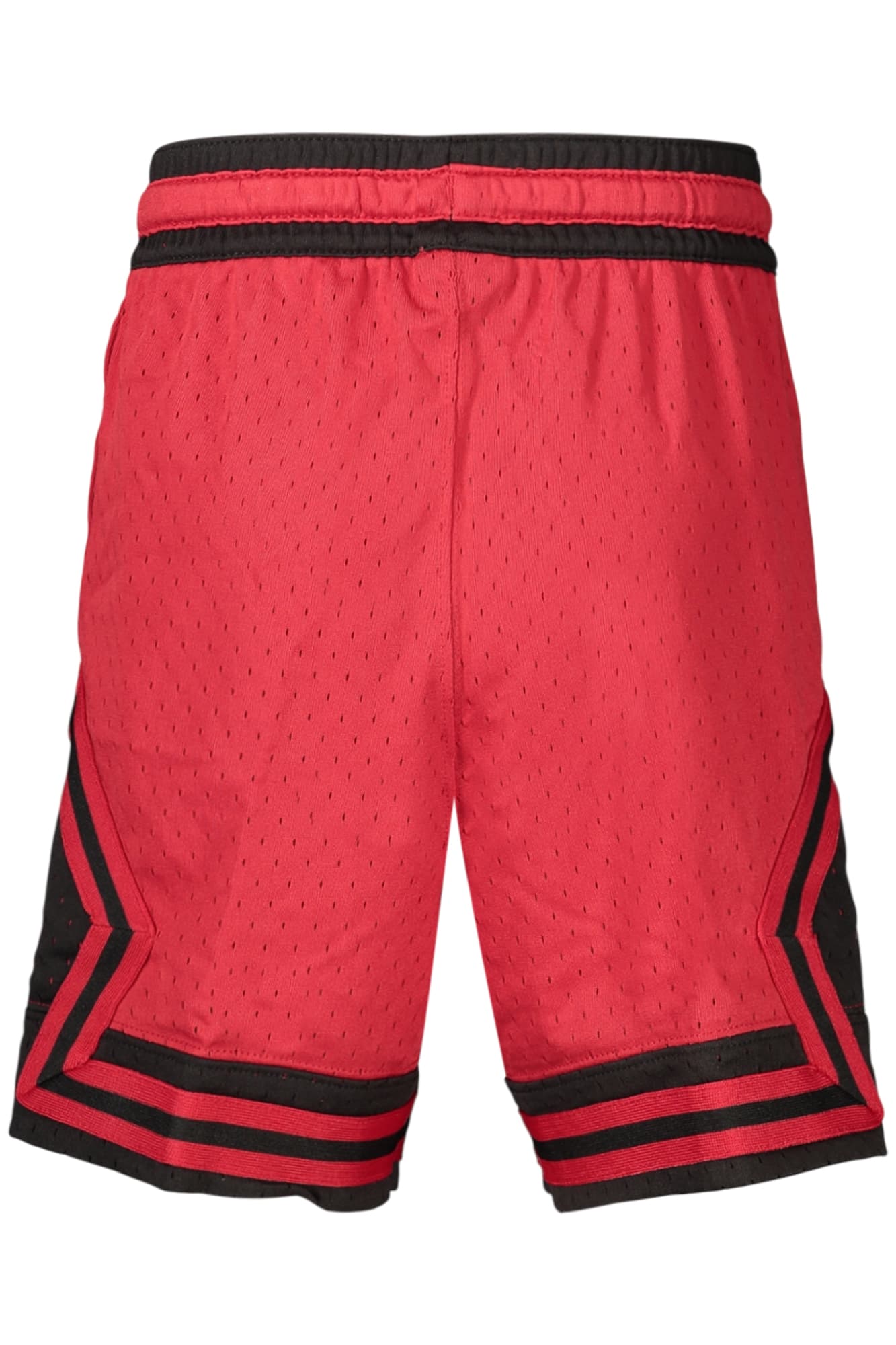 JORDAN PANTALONE SHORT BAMBINO ROSSO - Miniatura 2